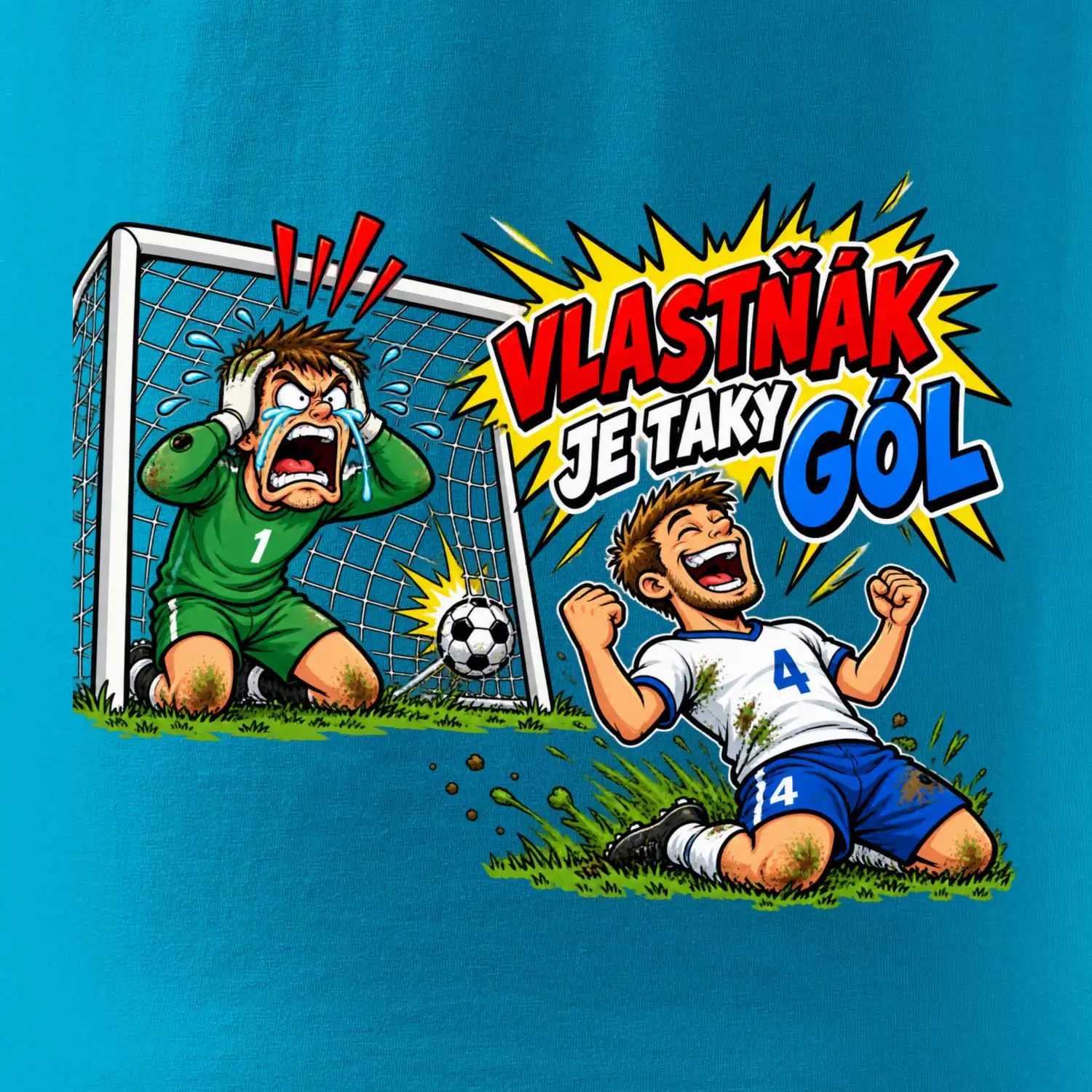 Vlastňák je taky gól