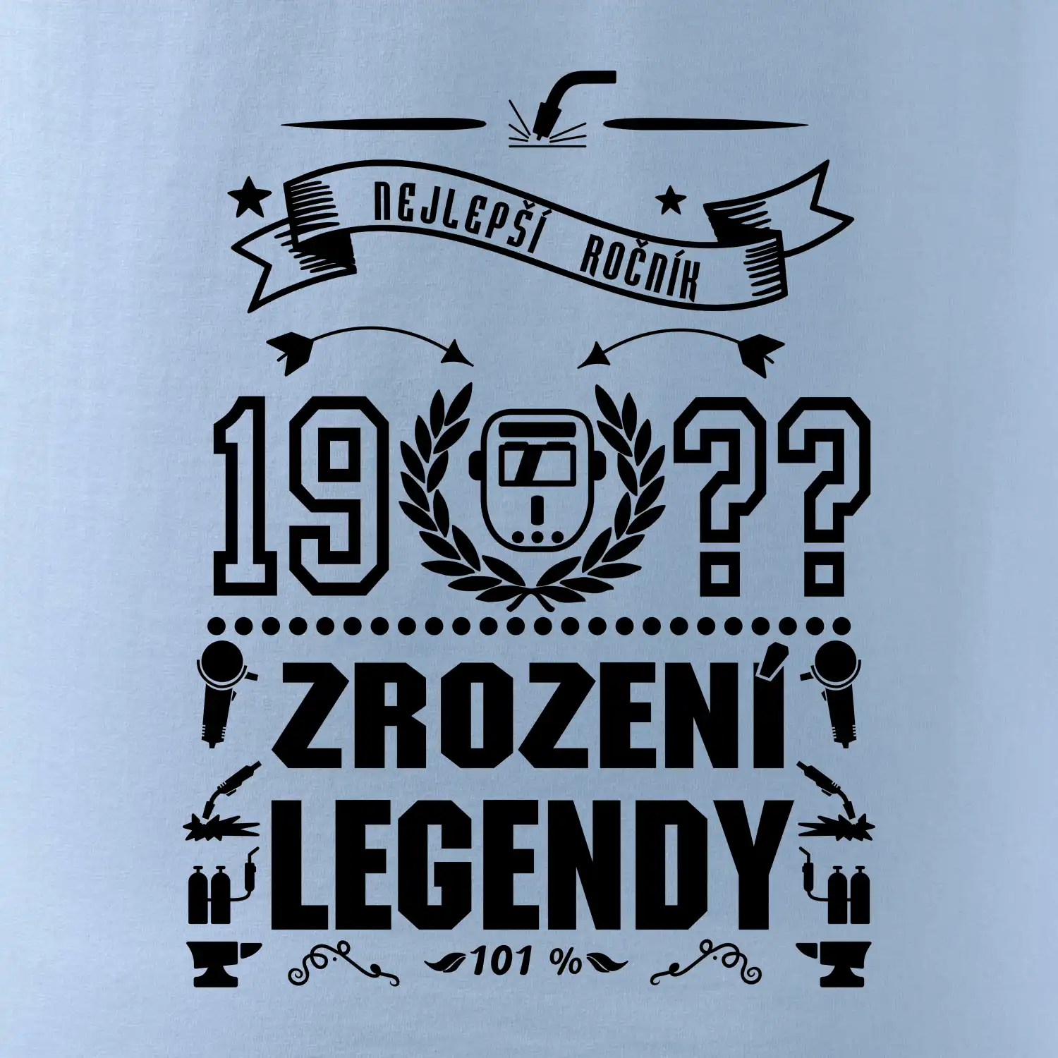 Zrození legendy - pro svářeče