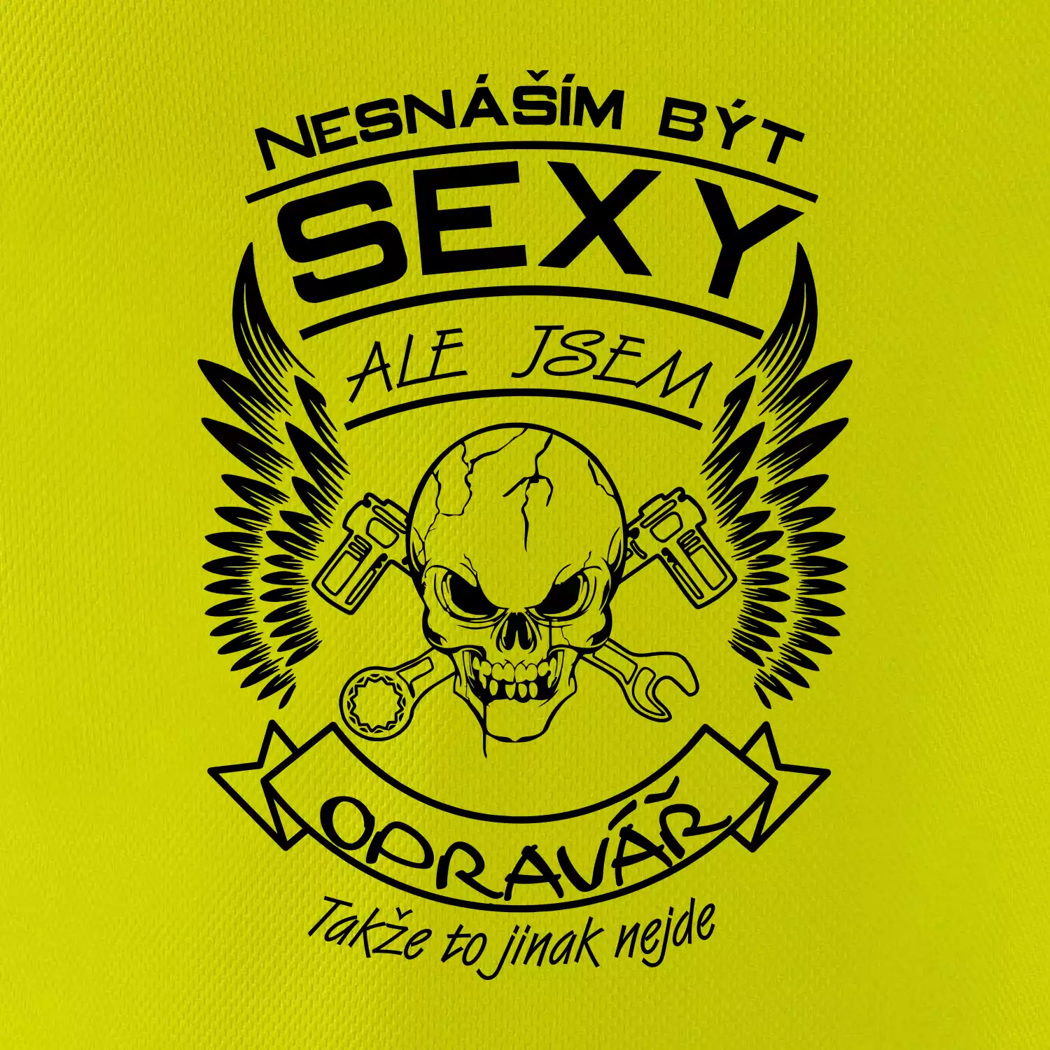 Nesnáším být sexy - opravář