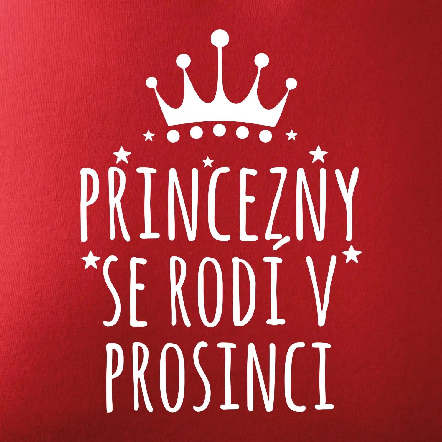 Princezny se rodí v prosinci