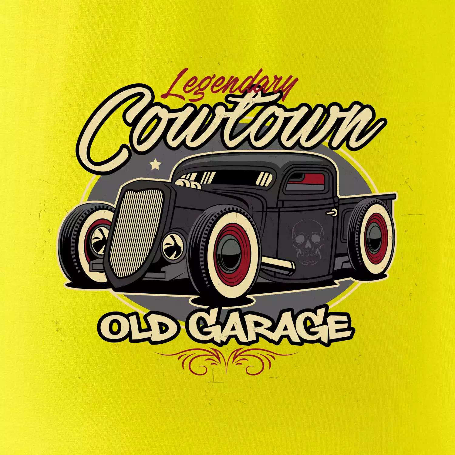 Legendary old car