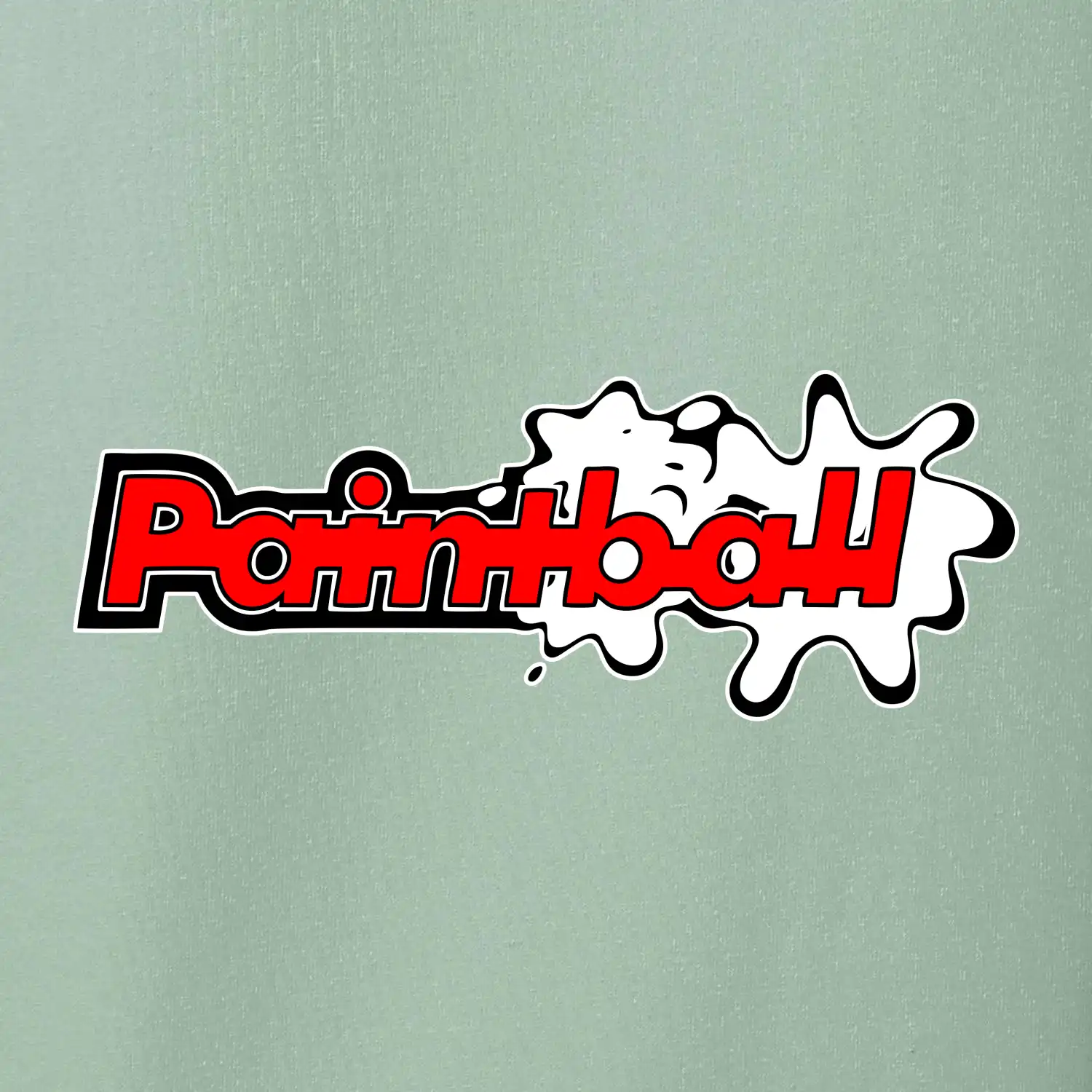 Paintball splash