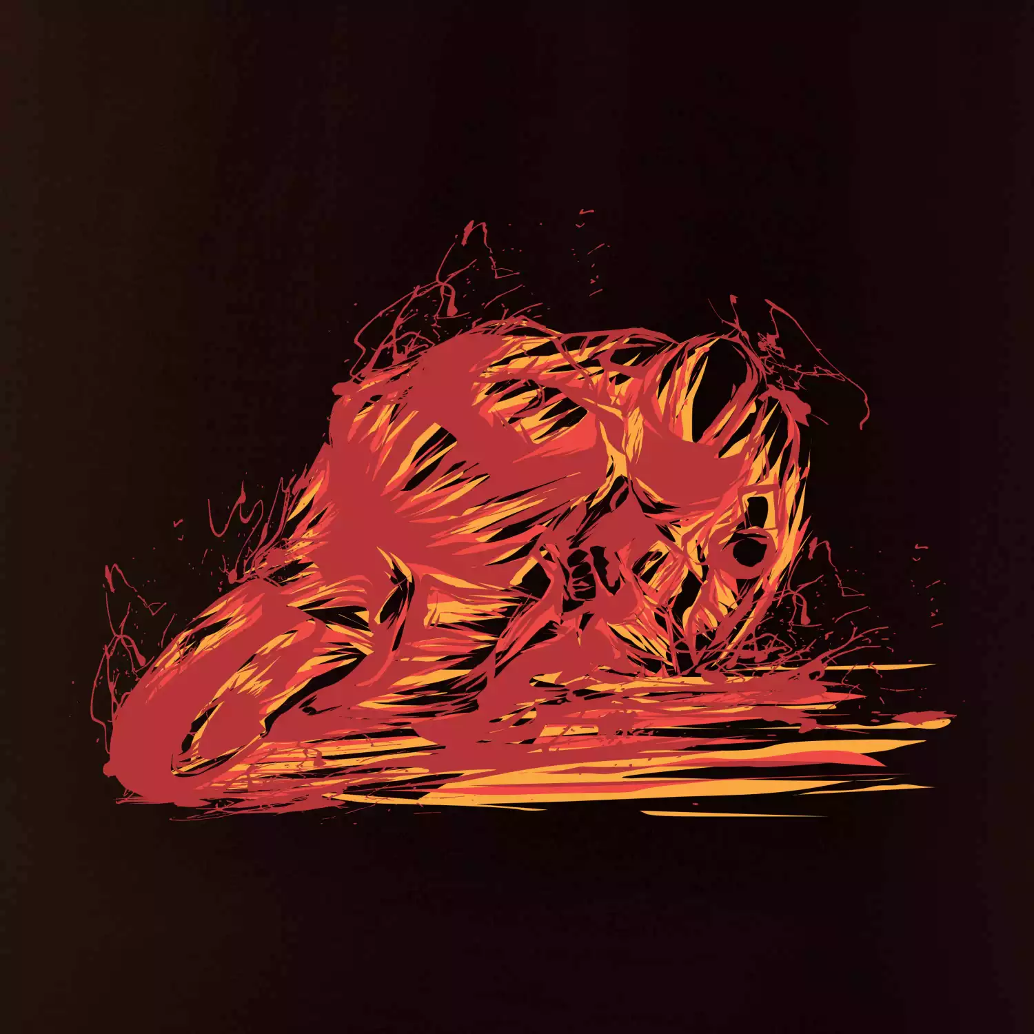 Silniční moto splash