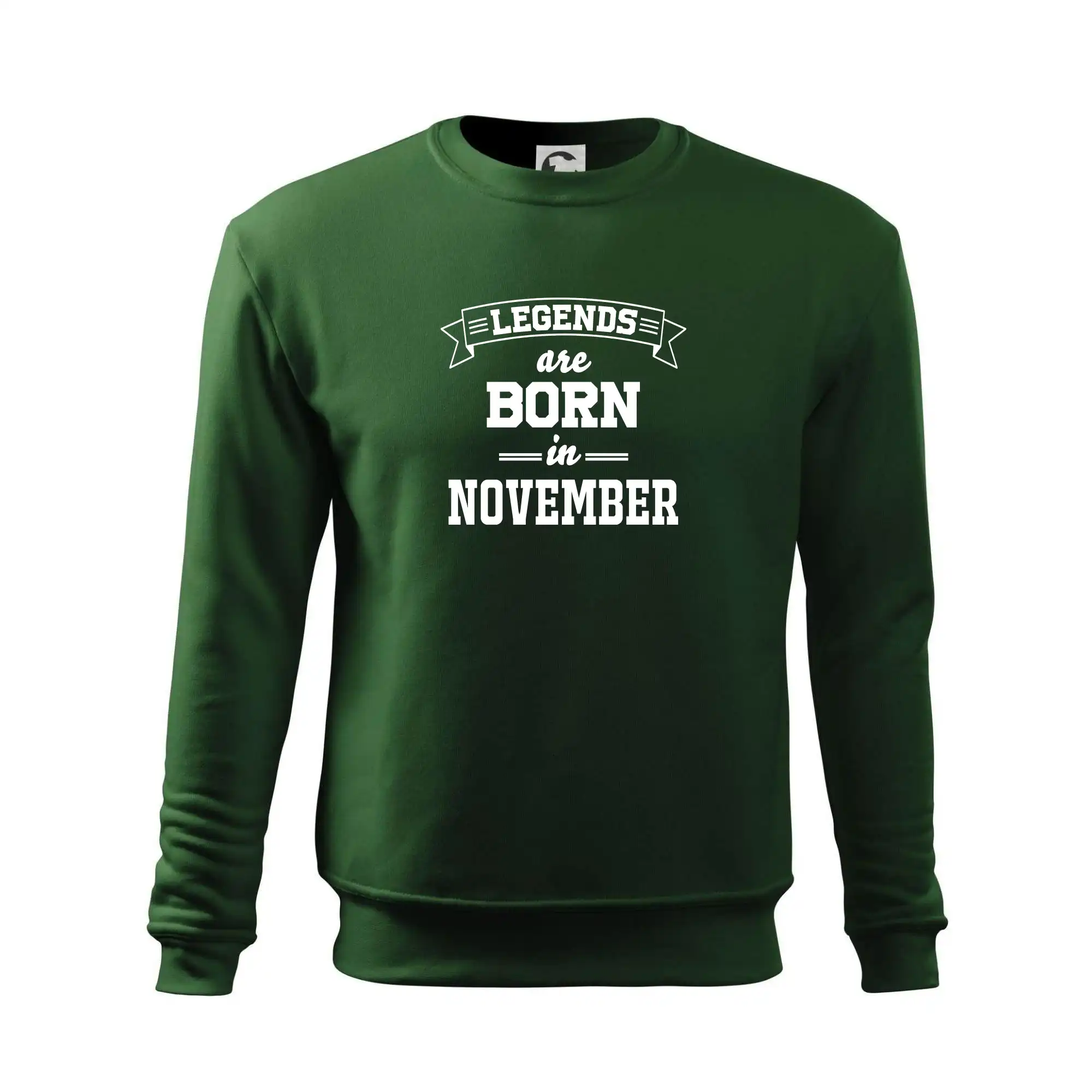 Legends are born in November