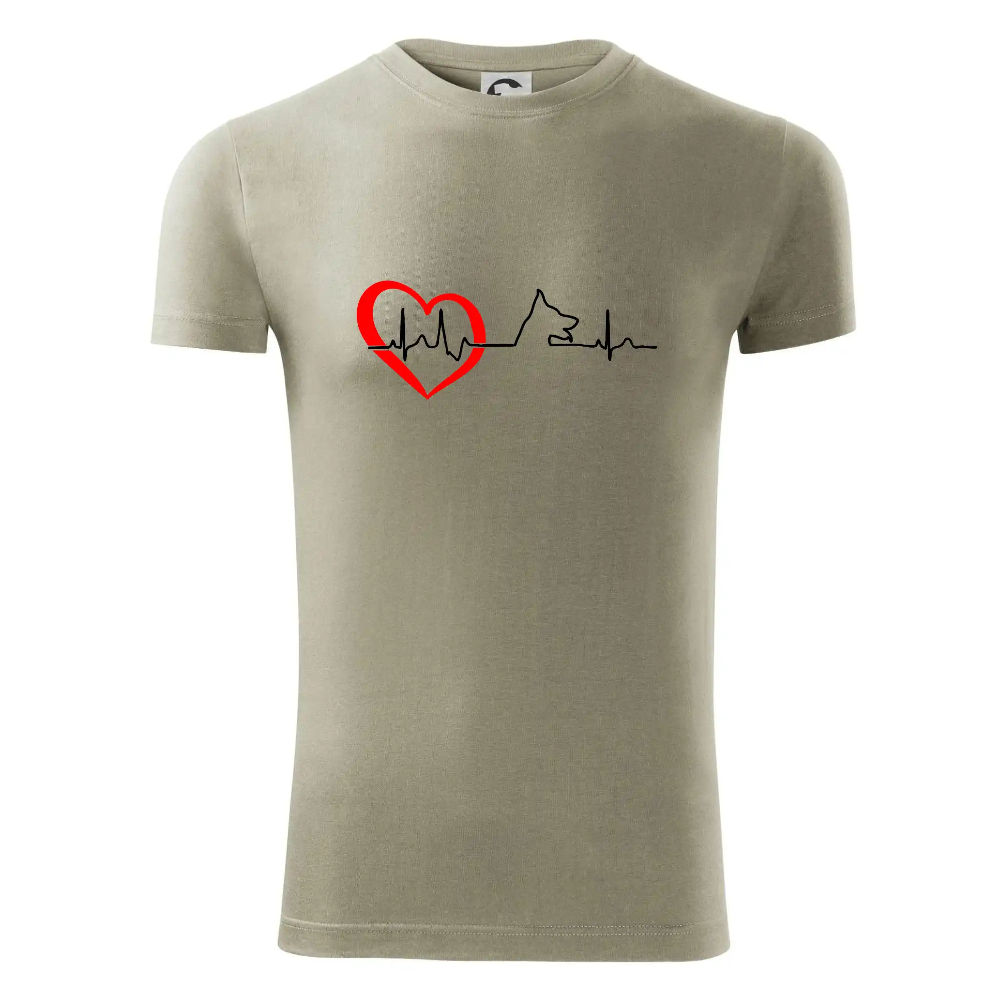 Německý ovčák ekg