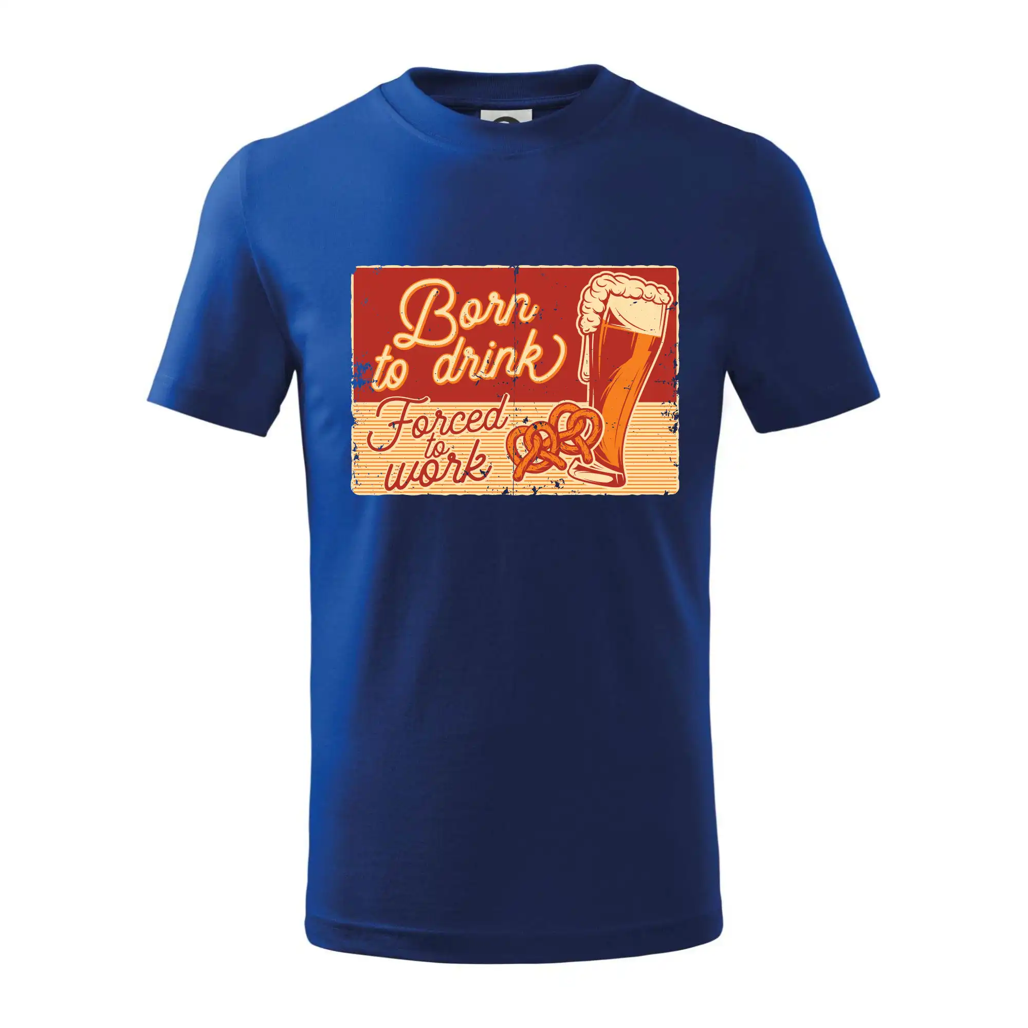 Born to drink beer