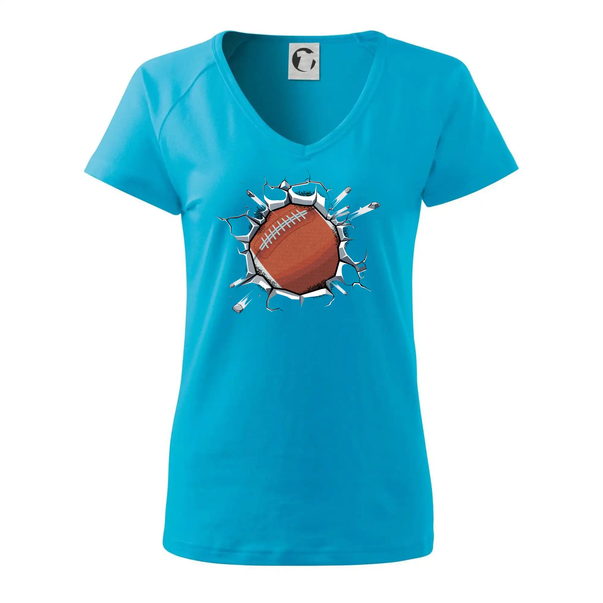 Americký fotbal míč v triku