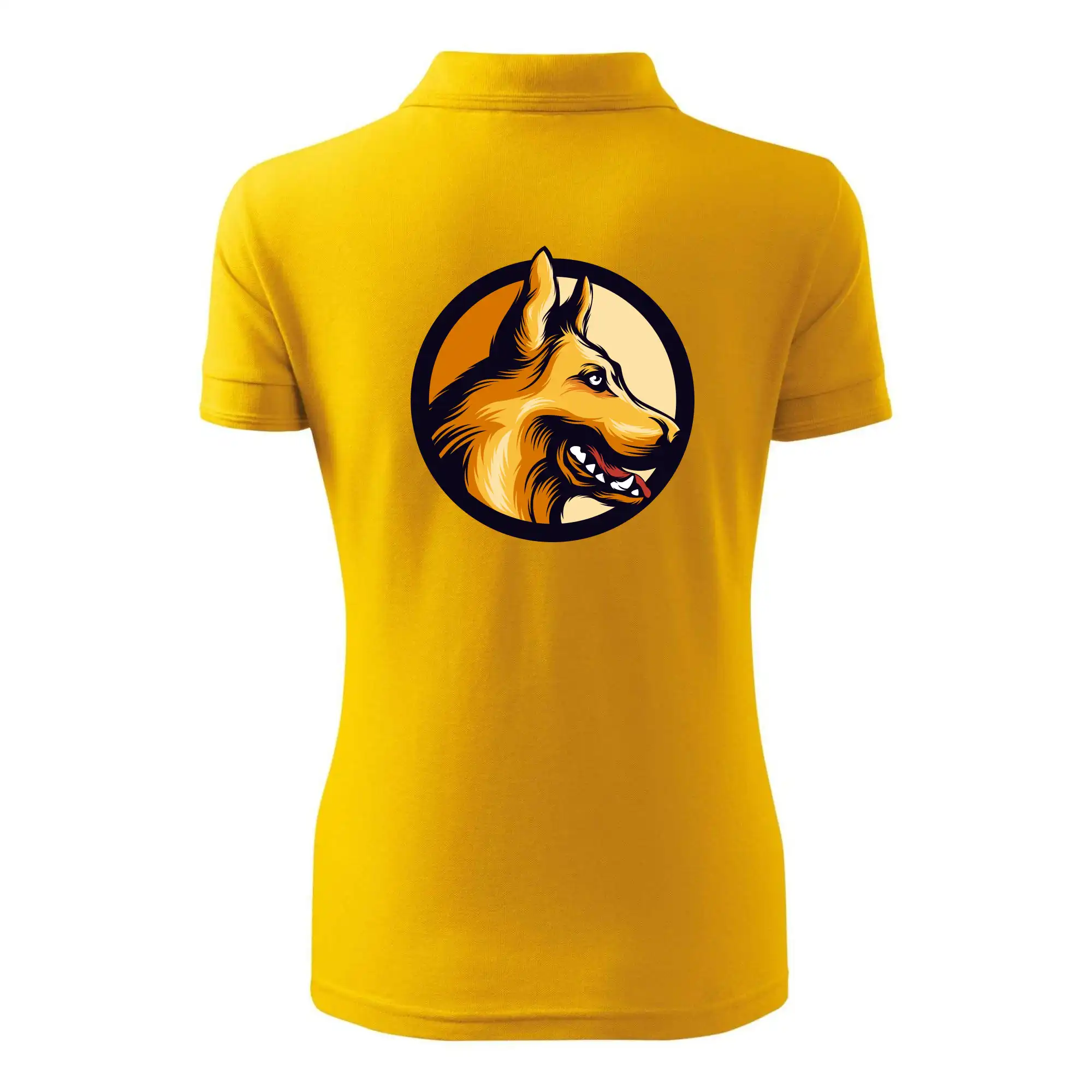 Německý ovčák - v kruhu