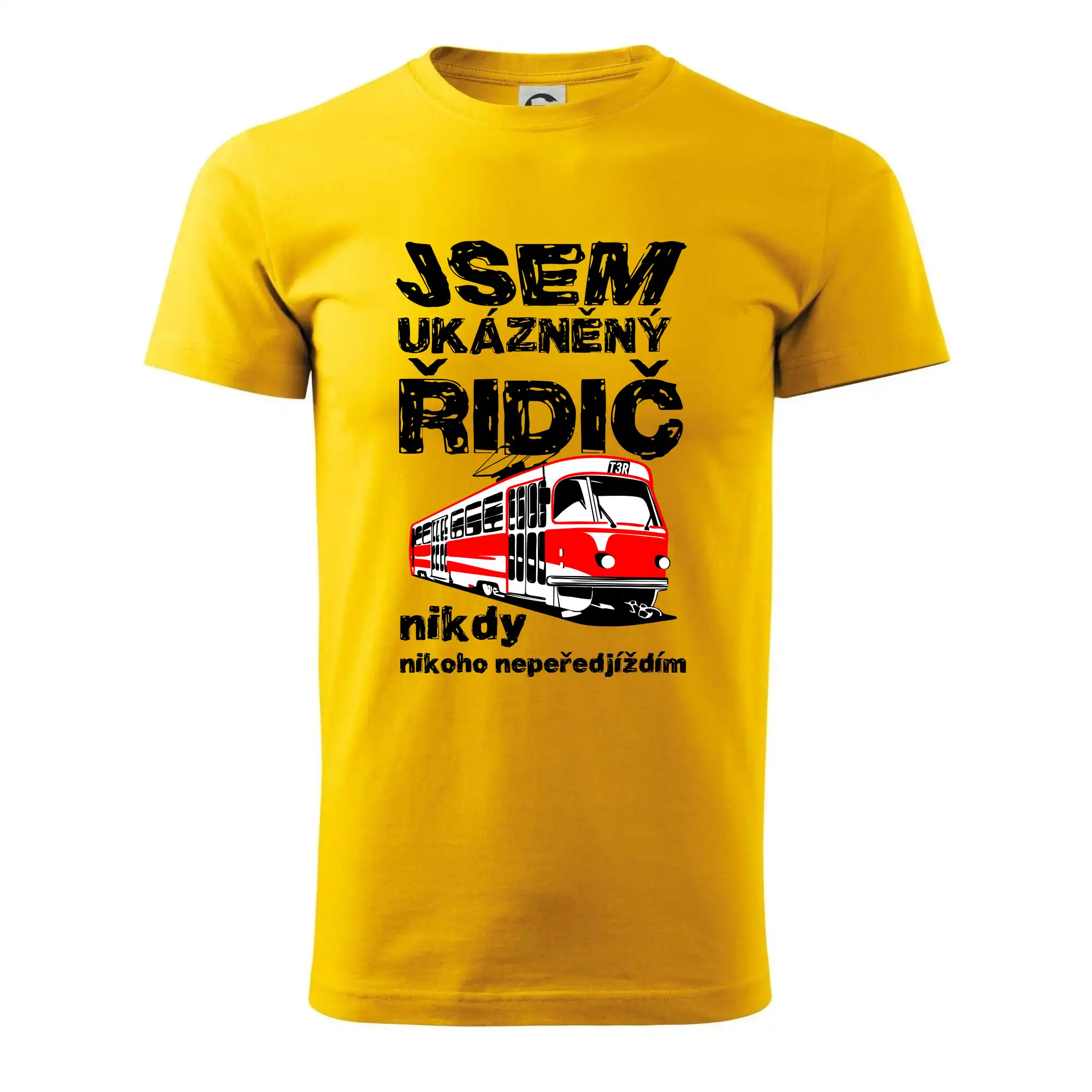 Jsem ukázněný řidič - tramvaj