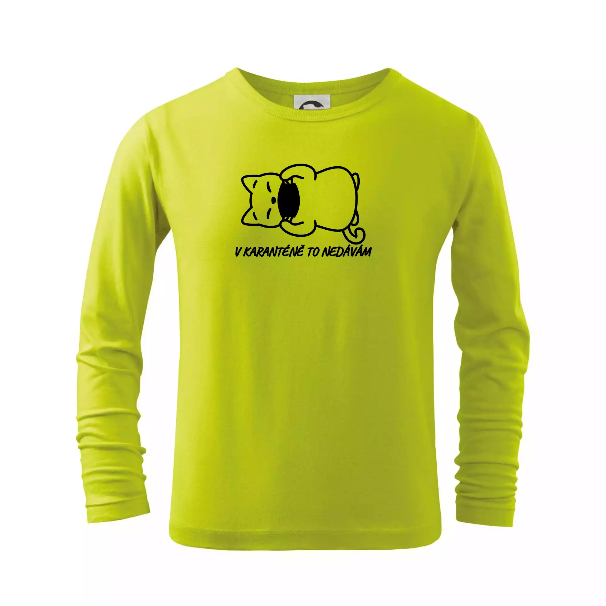 V karanténě to nedávám