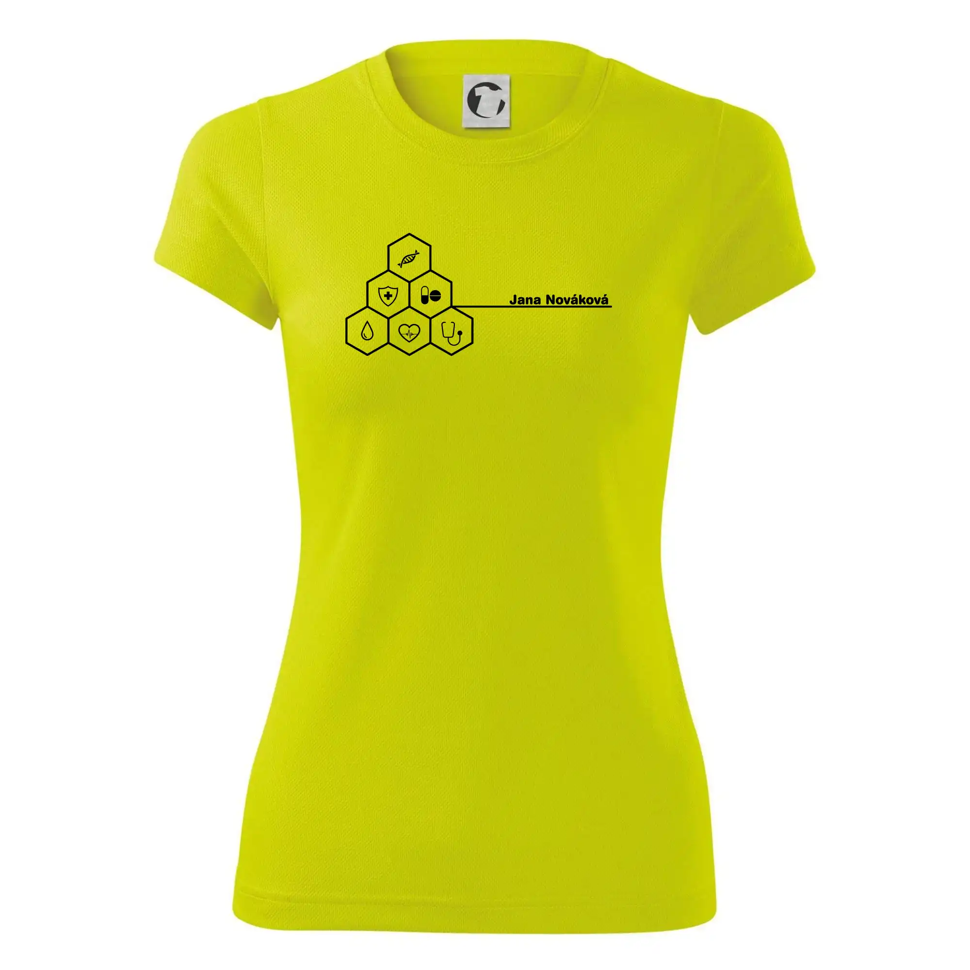 Sestřička - ikony a jméno