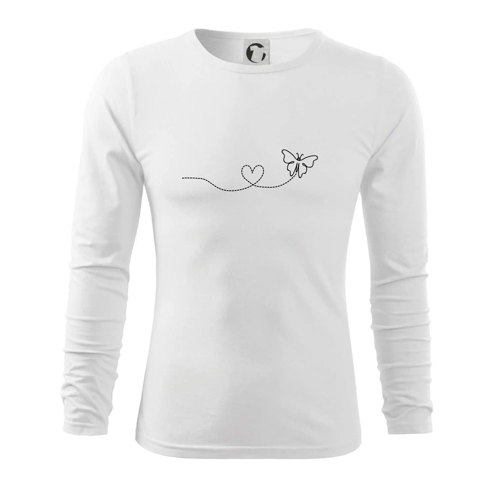 Dráha letu motýla - srdce