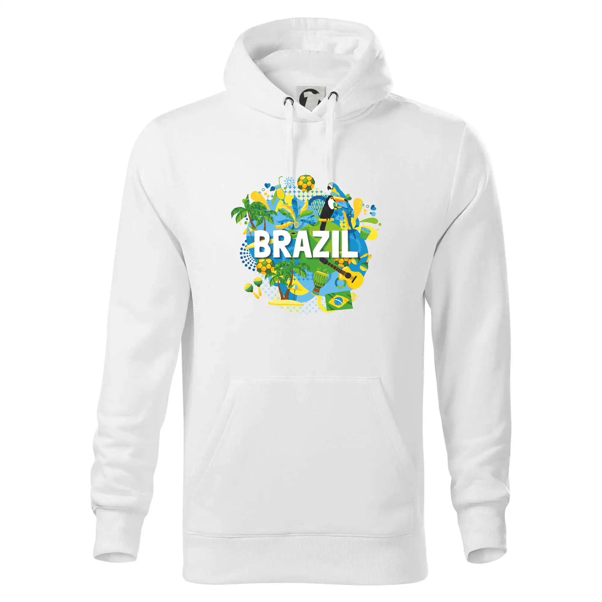 Brazílie  Barevný obrázek
