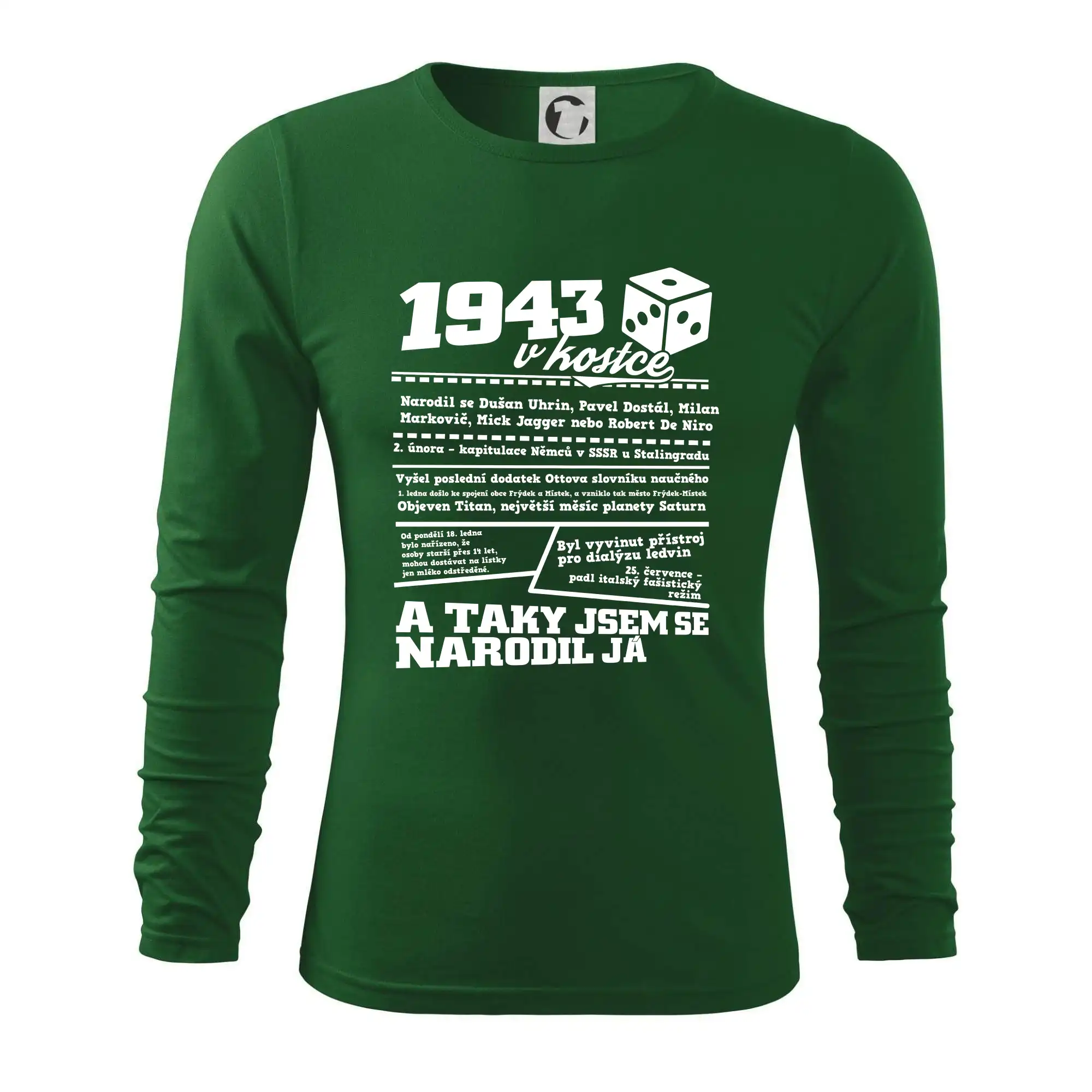1943 v kostce