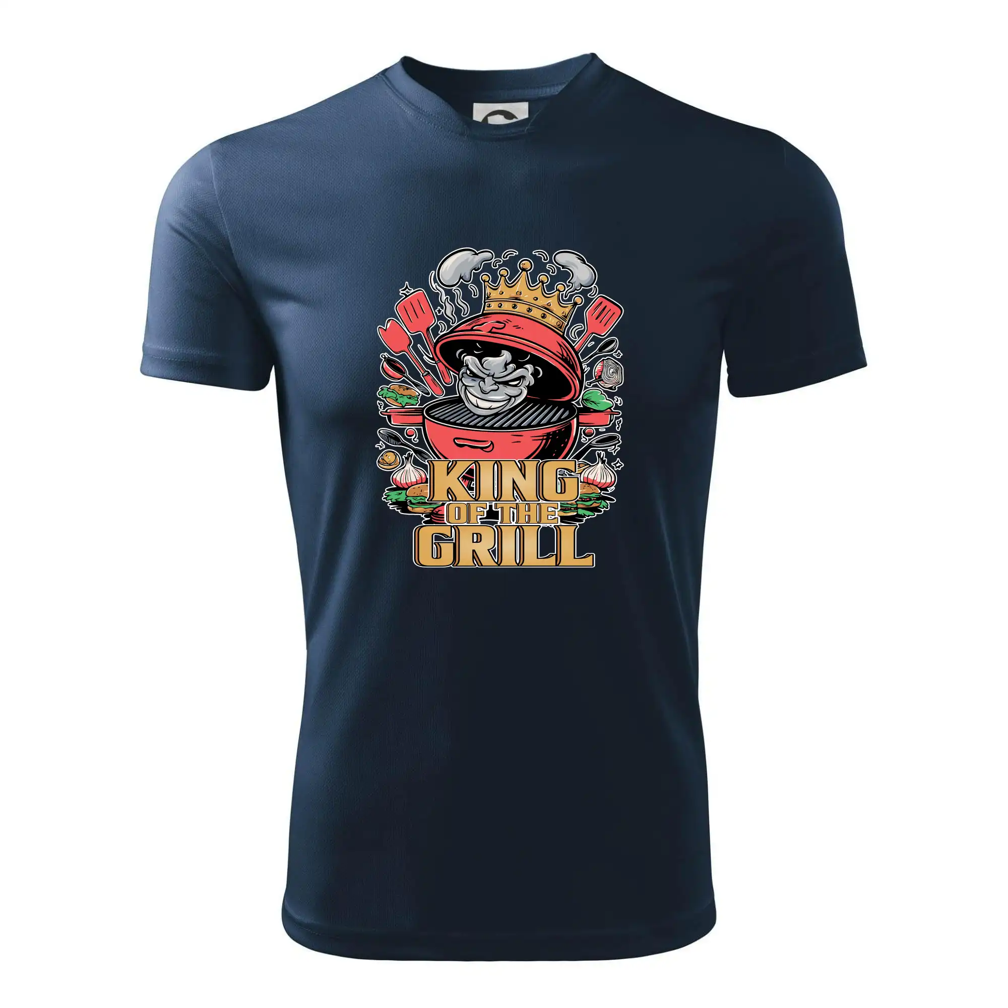 King of the grill