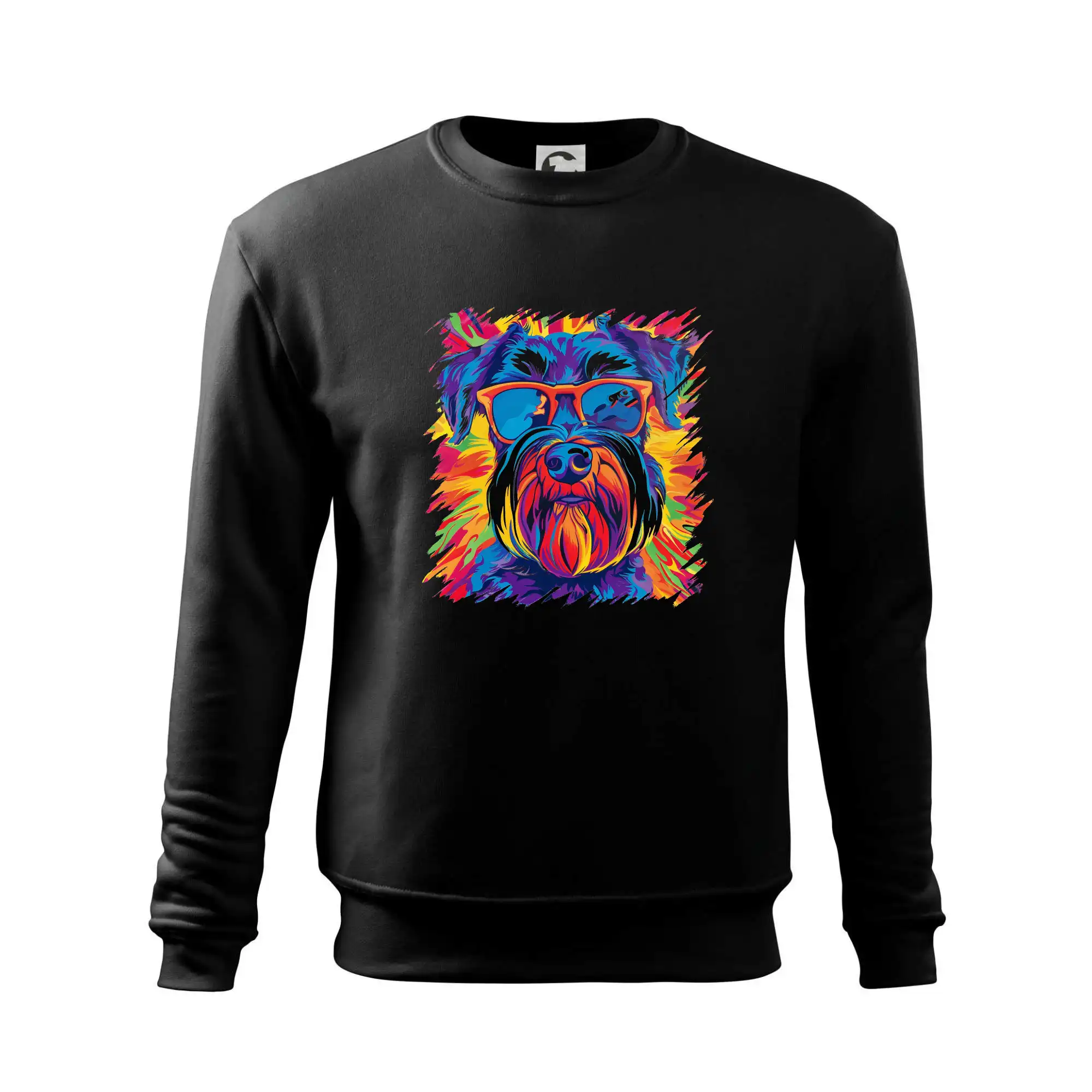 Knírač barevný styl 70s