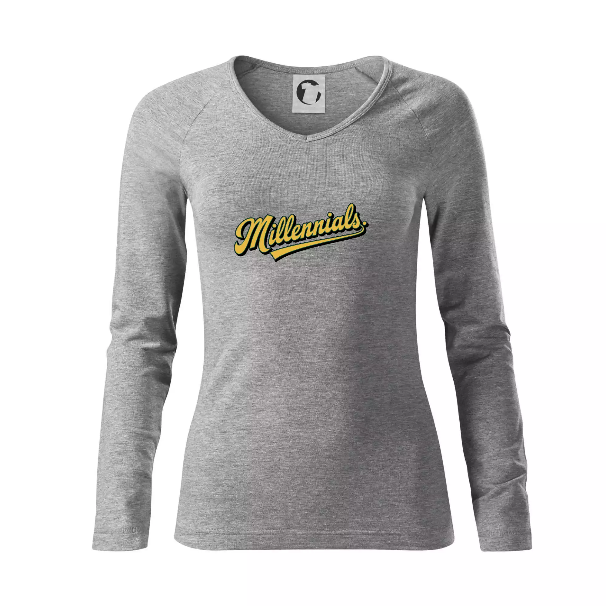 Generace Y - Millennials žlutý nápis