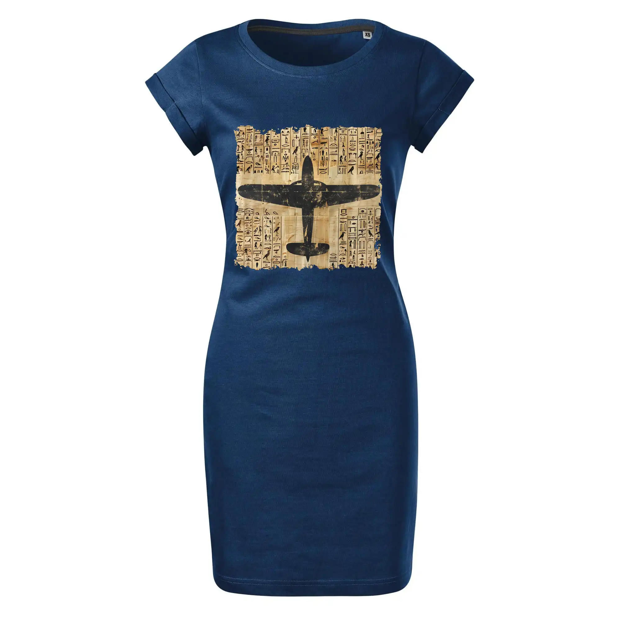 Egyptské hieroglyfy letadlo