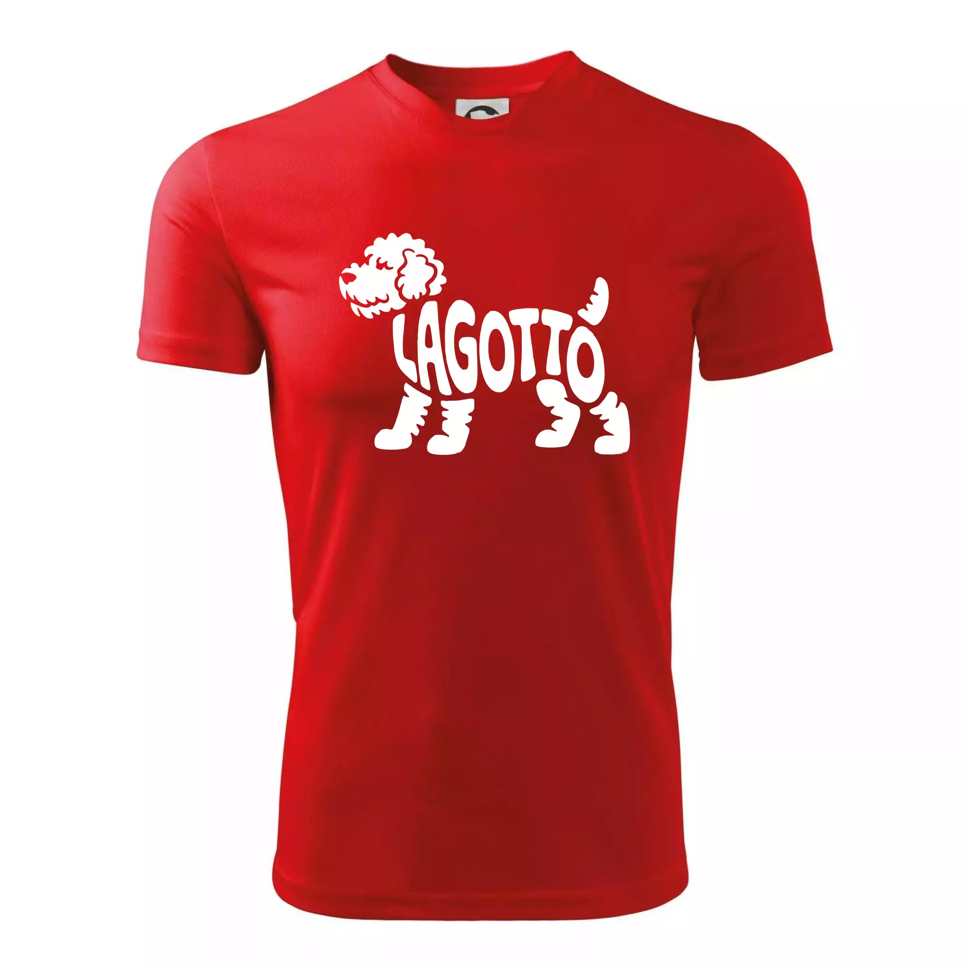 Lagotto nápis v těle