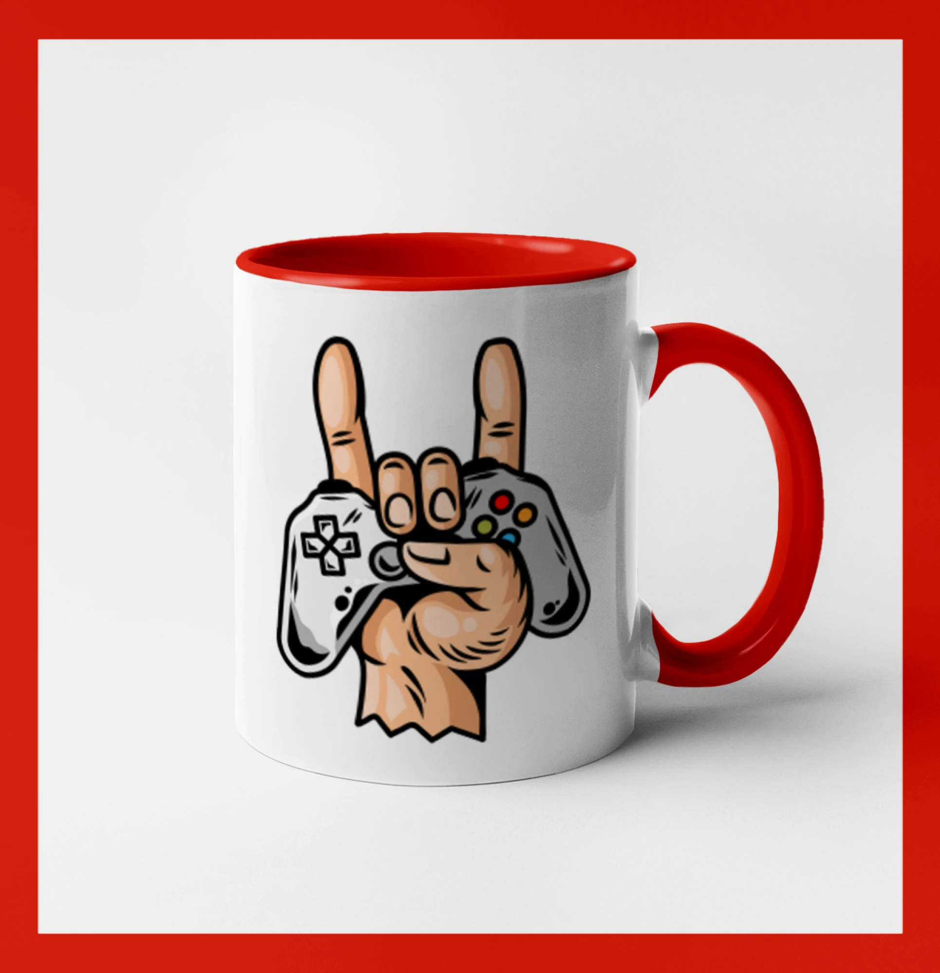 Gamer - gamepad paroháč