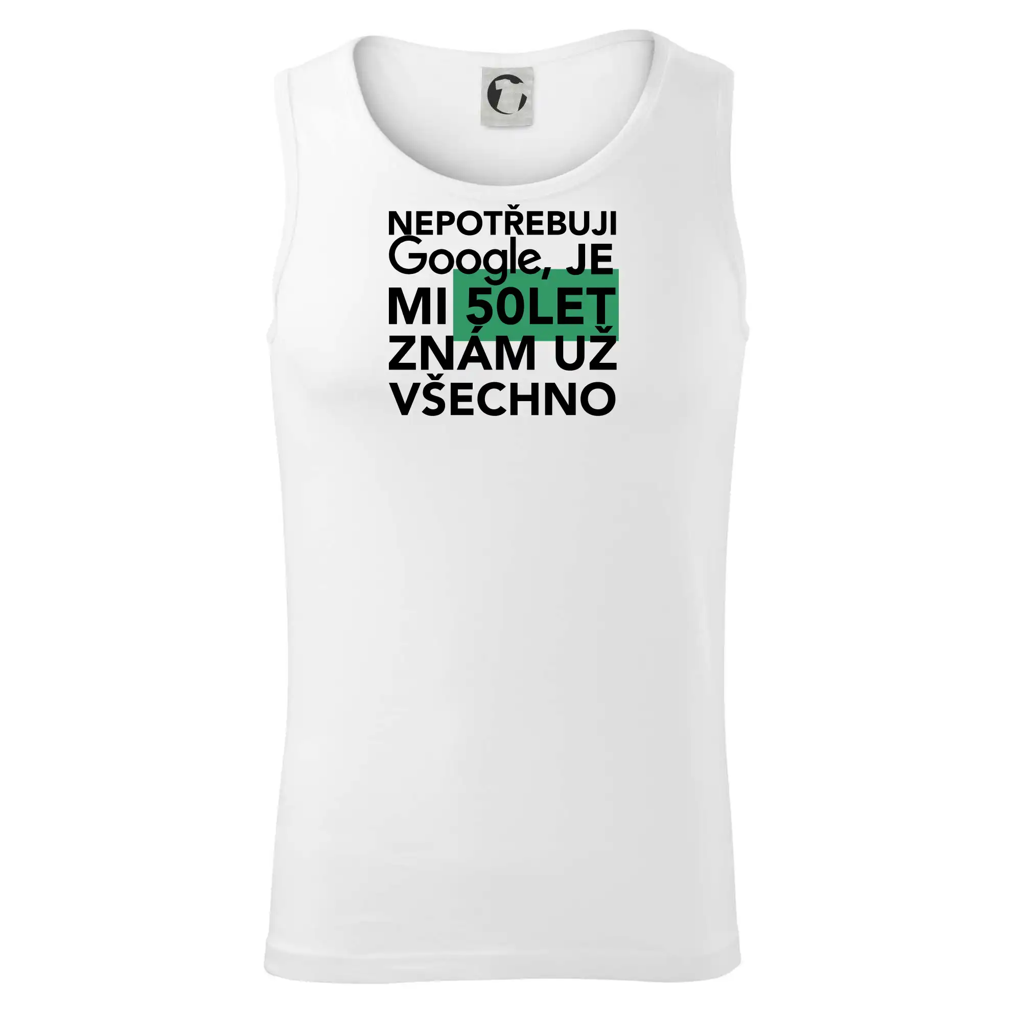Nepotřebuji google, je mi 50 let