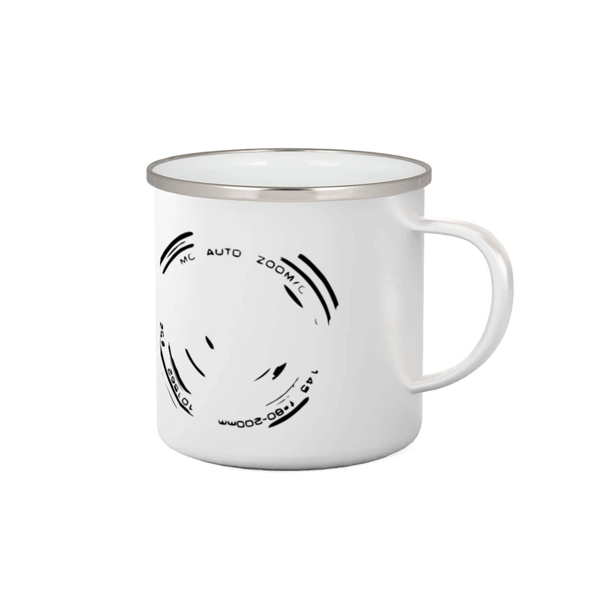 Foto objektiv obtisk