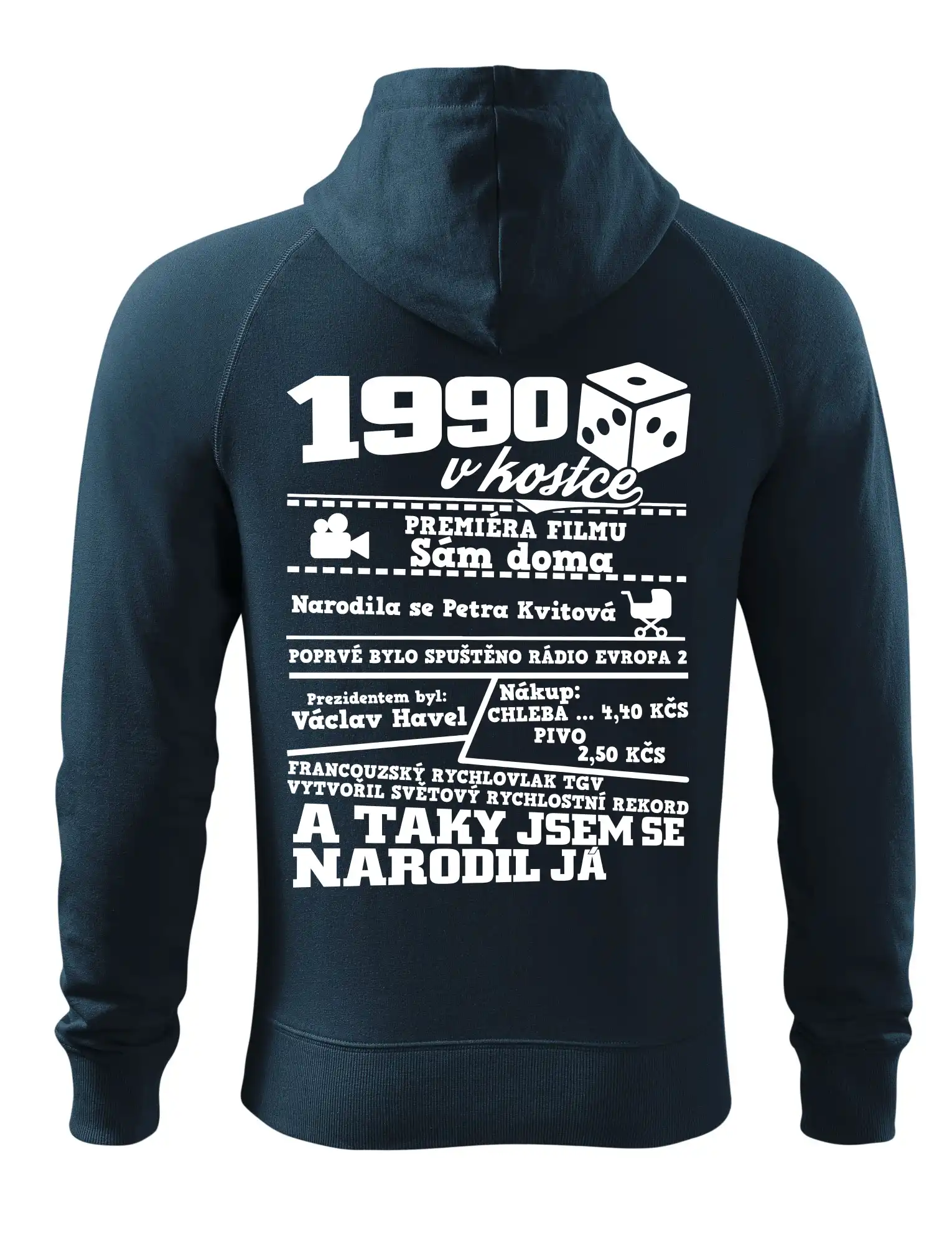 1990 v kostce