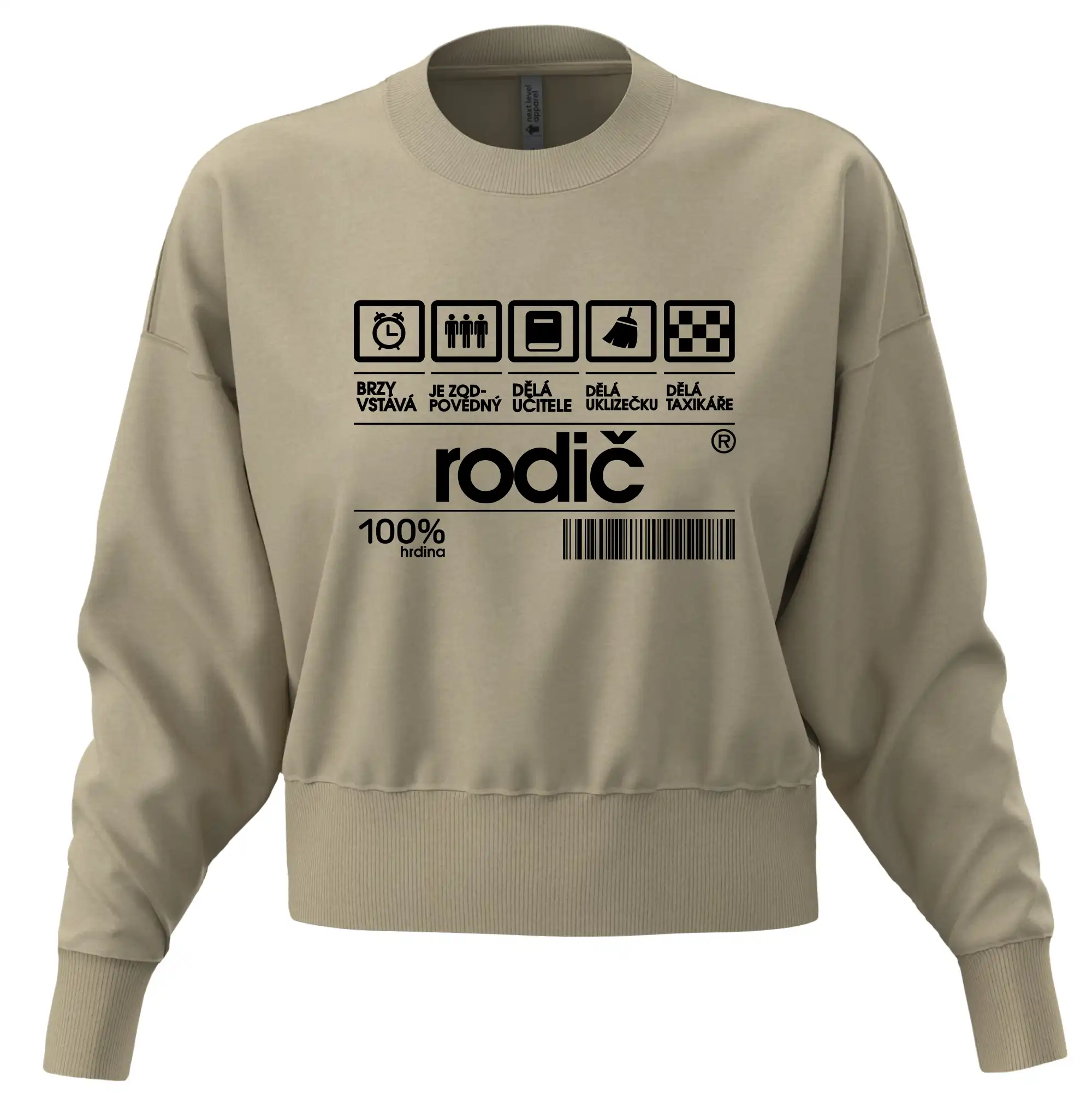 Čárový kód rodič