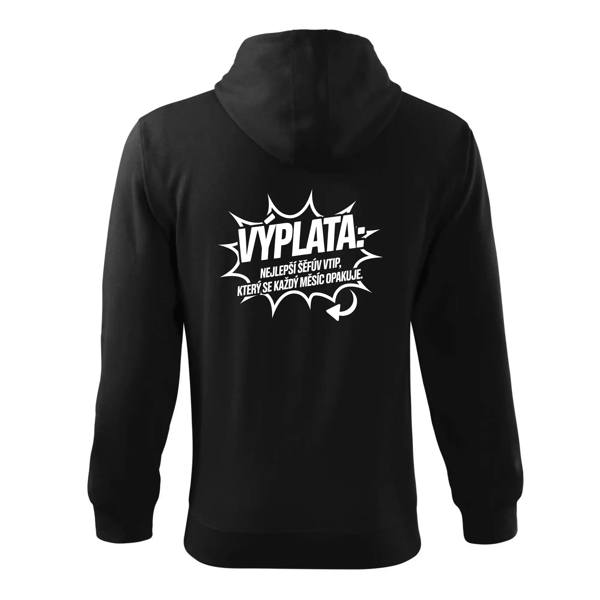 Výplata nejlepší šéfův vtip, který se každý měsíc opakuje