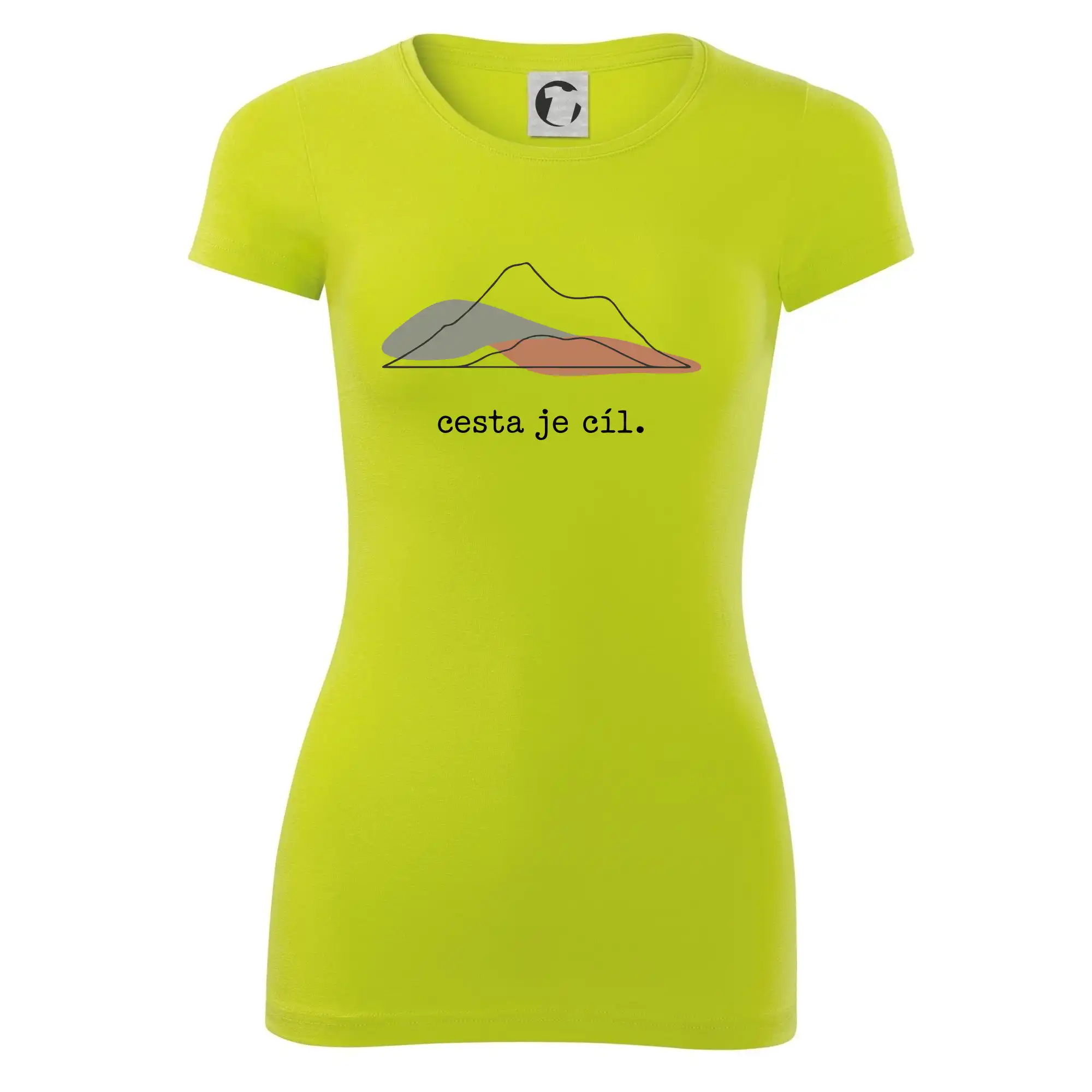 Cesta je cíl - kresba
