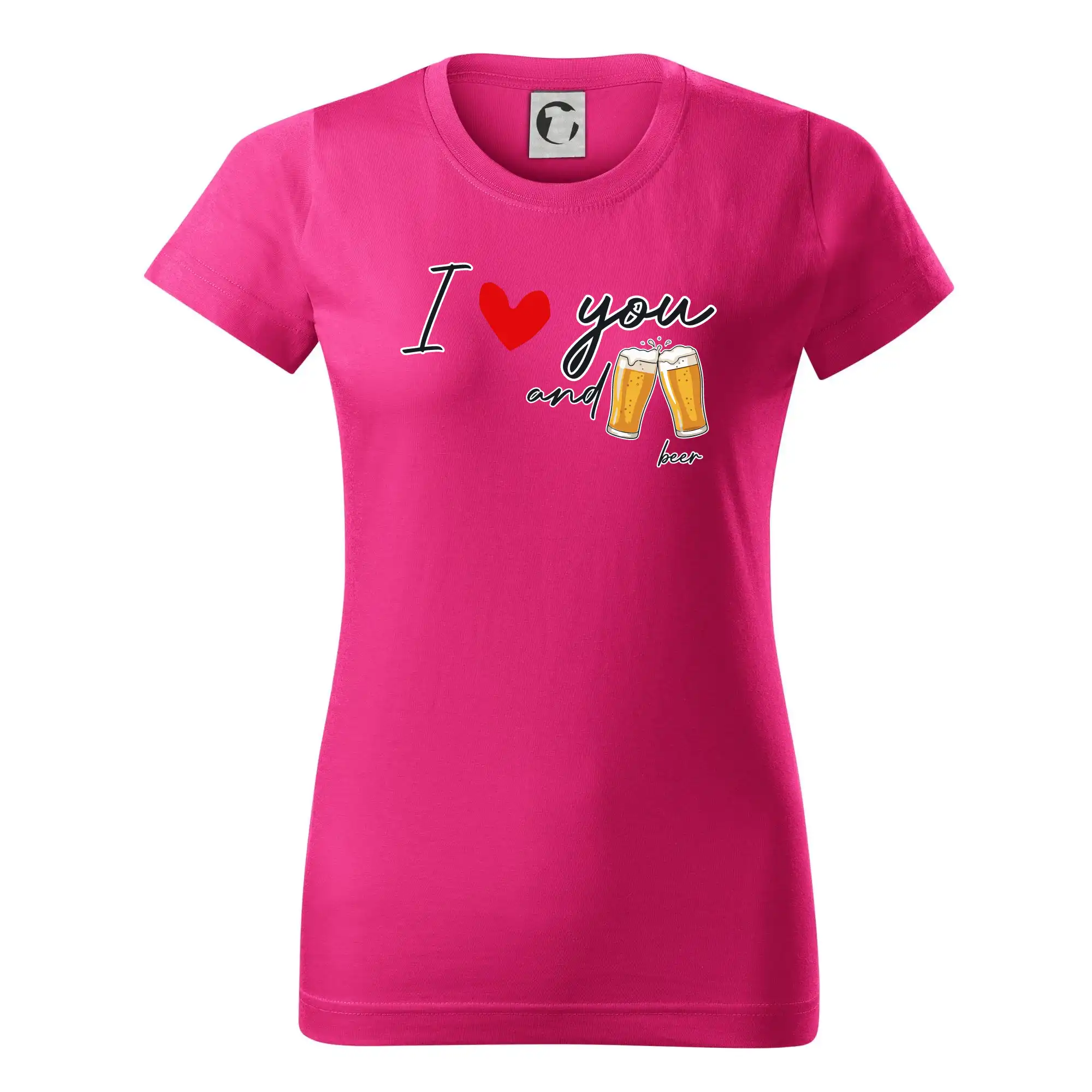 I love beer and beer
