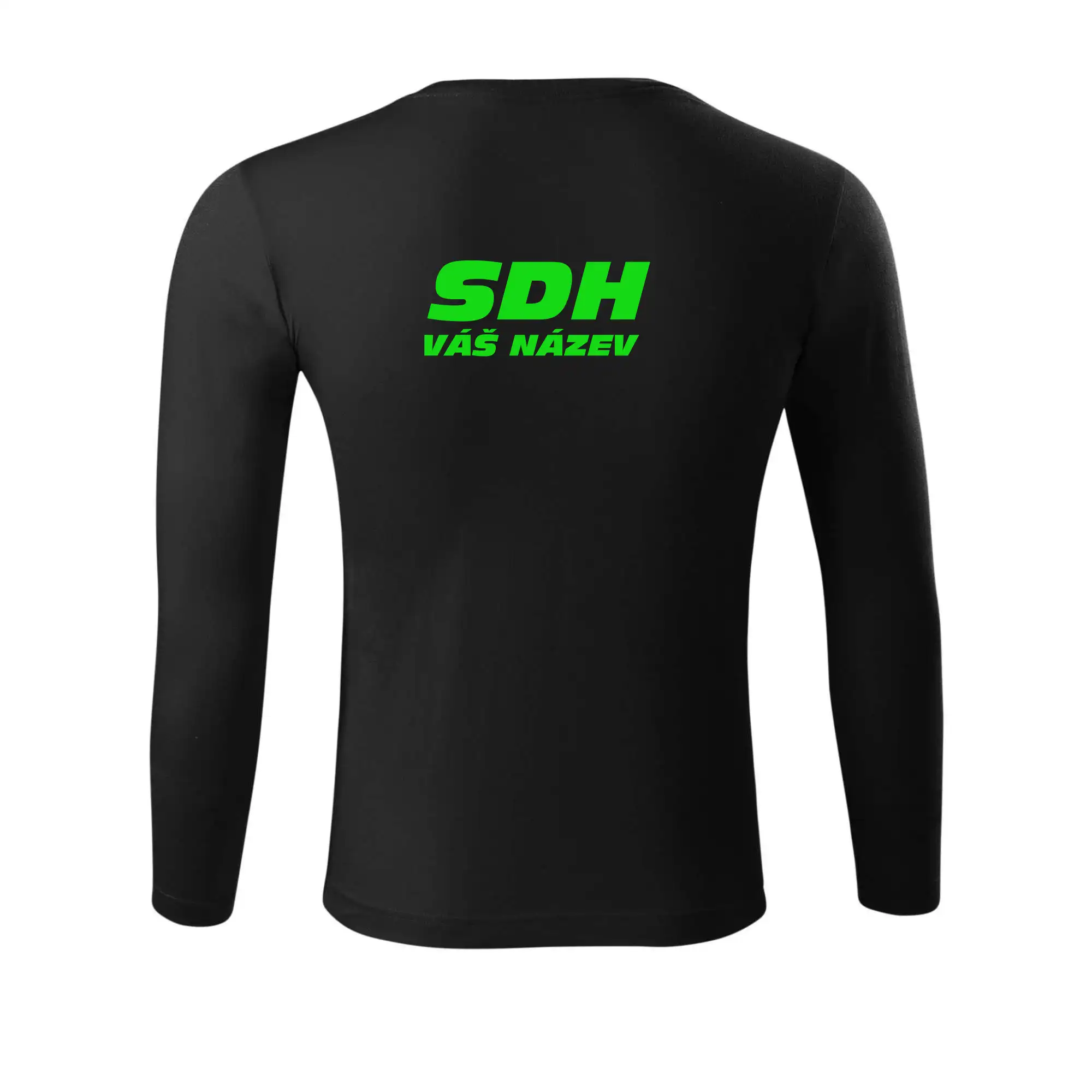 Hasičský sport SDH + váš název ZELENÁ