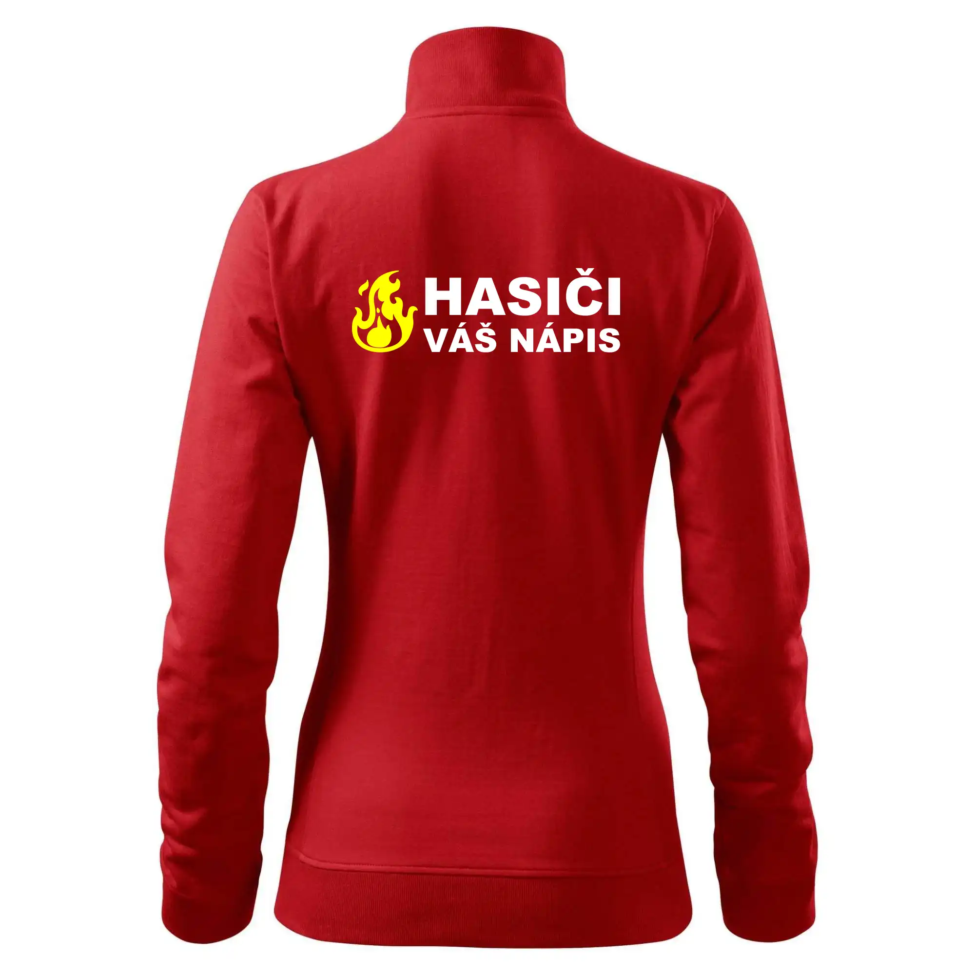 Hasiči (oheň,  Firesport, název sboru - vlastní nápis)