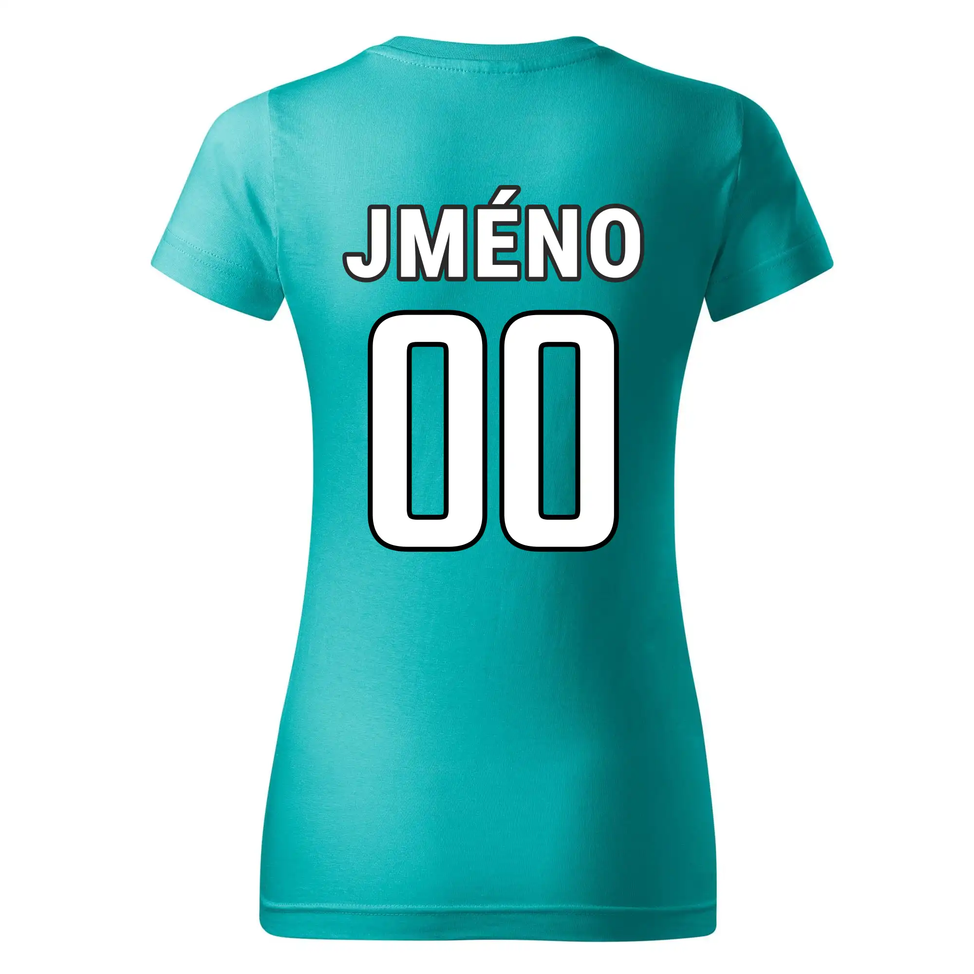 Florbalový  dres - vlastní jméno a číslo
