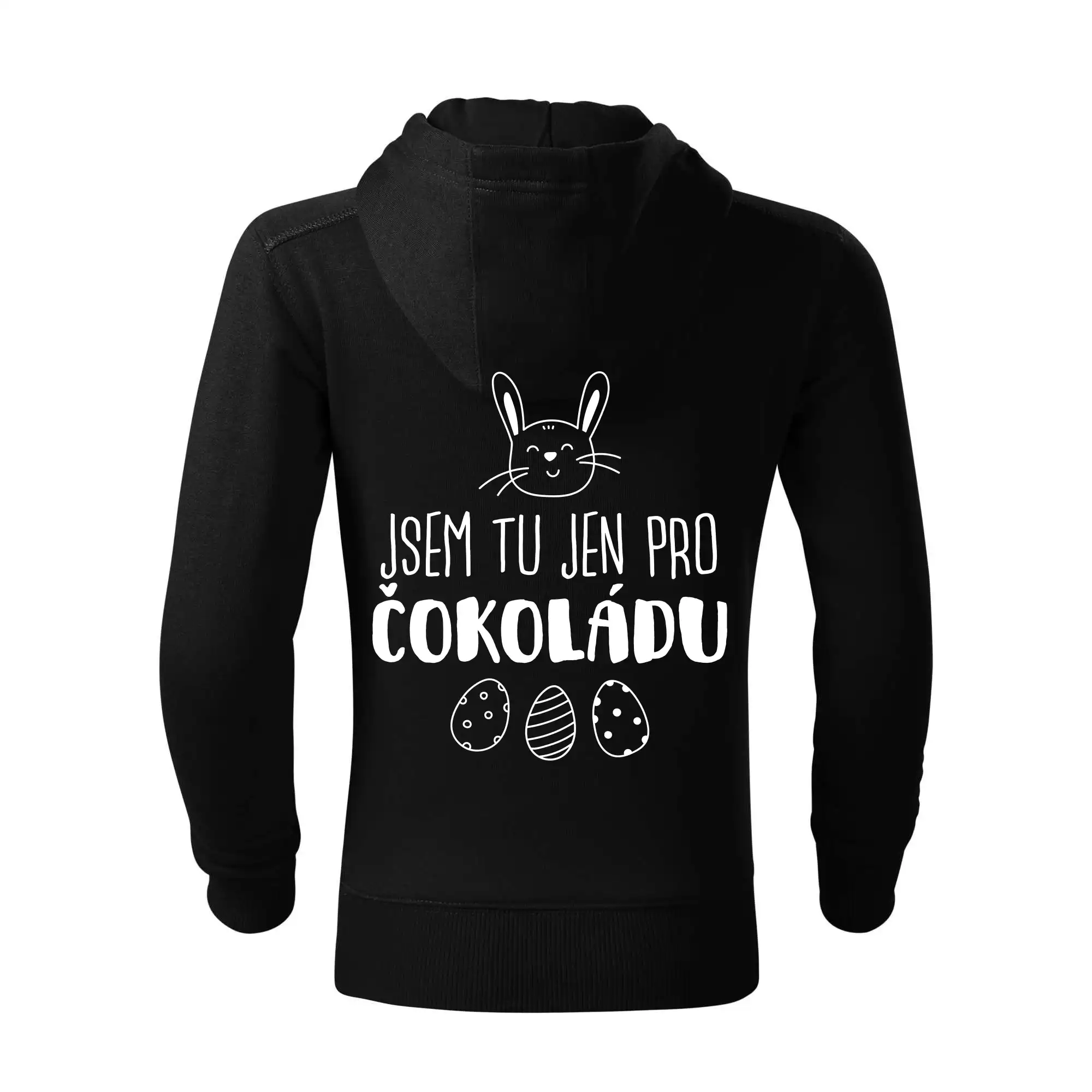 Jsem tu jen pro čokoládu