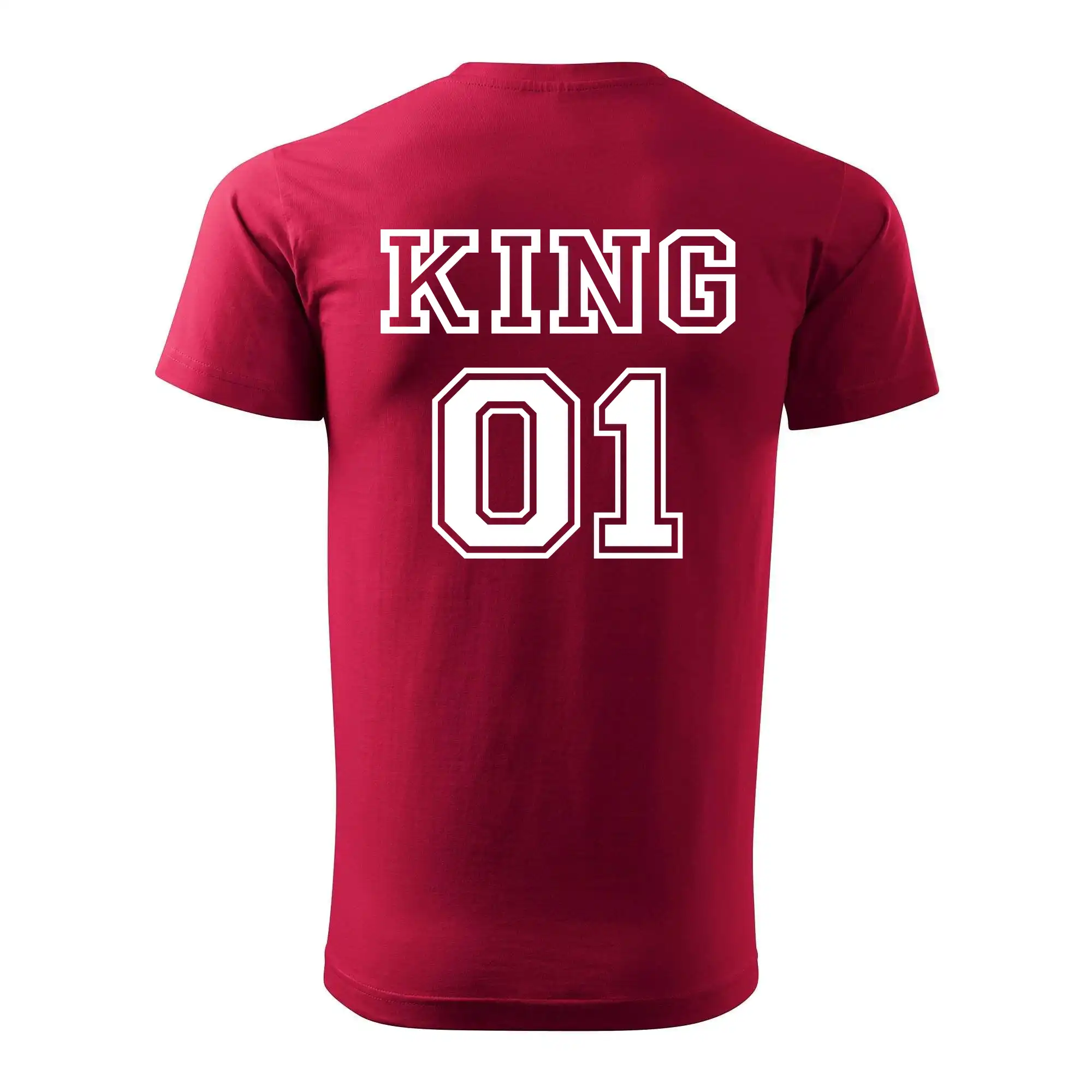 King - Queen - 01 dres (černobílá)