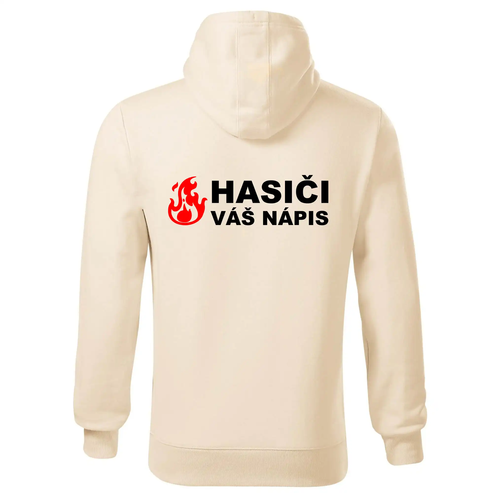 Hasiči (oheň, název sboru - vlastní nápis)