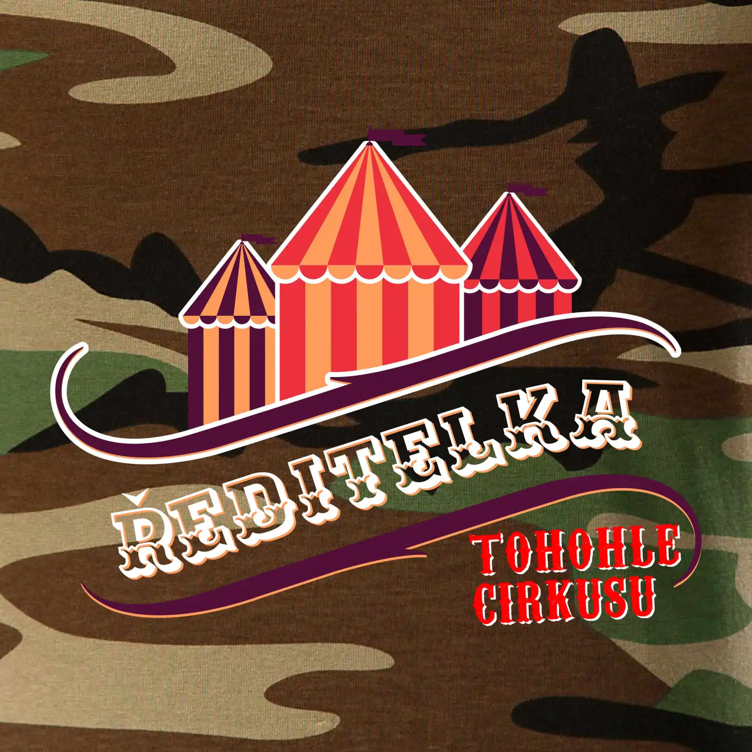 Ředitelka totohle cirkusu - stan