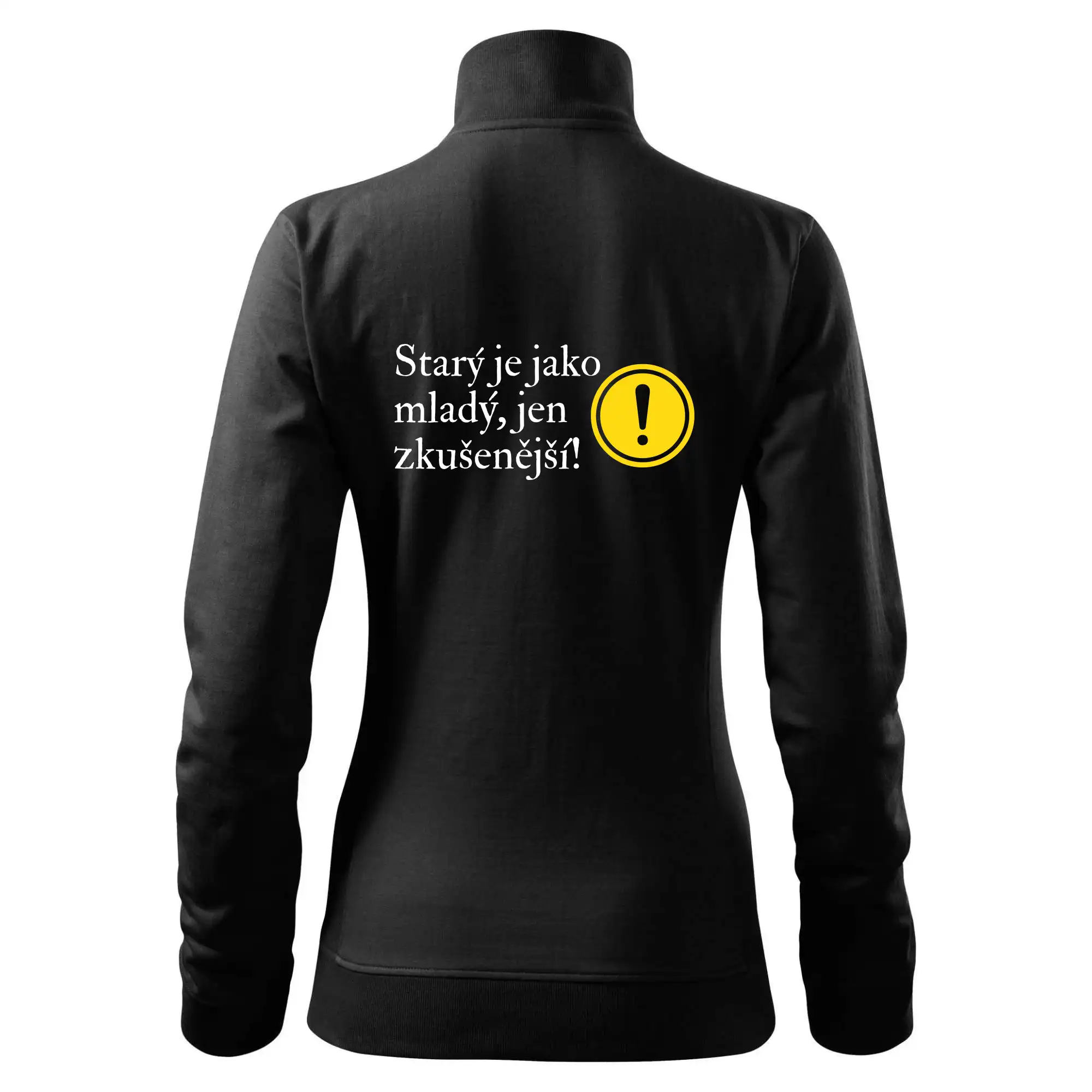 Starý je jako mladý, jen zkušenější
