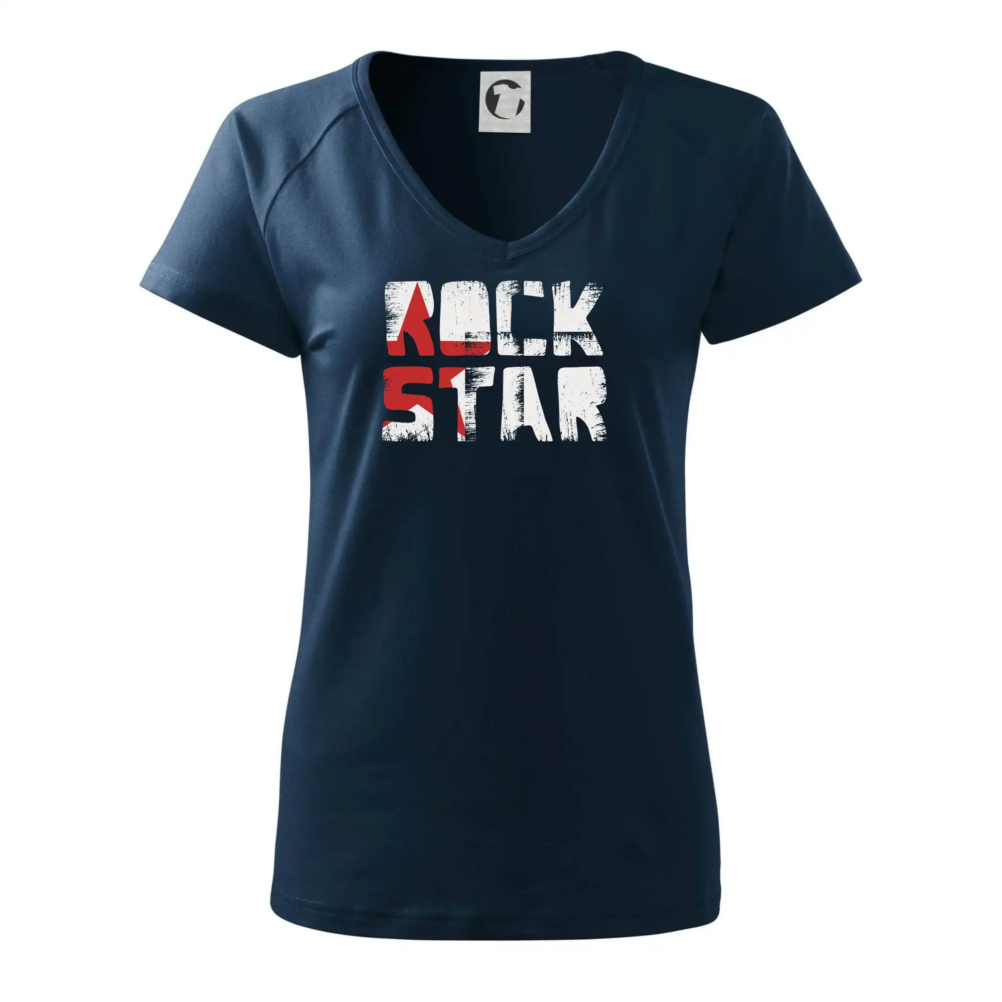 Rock star nápis