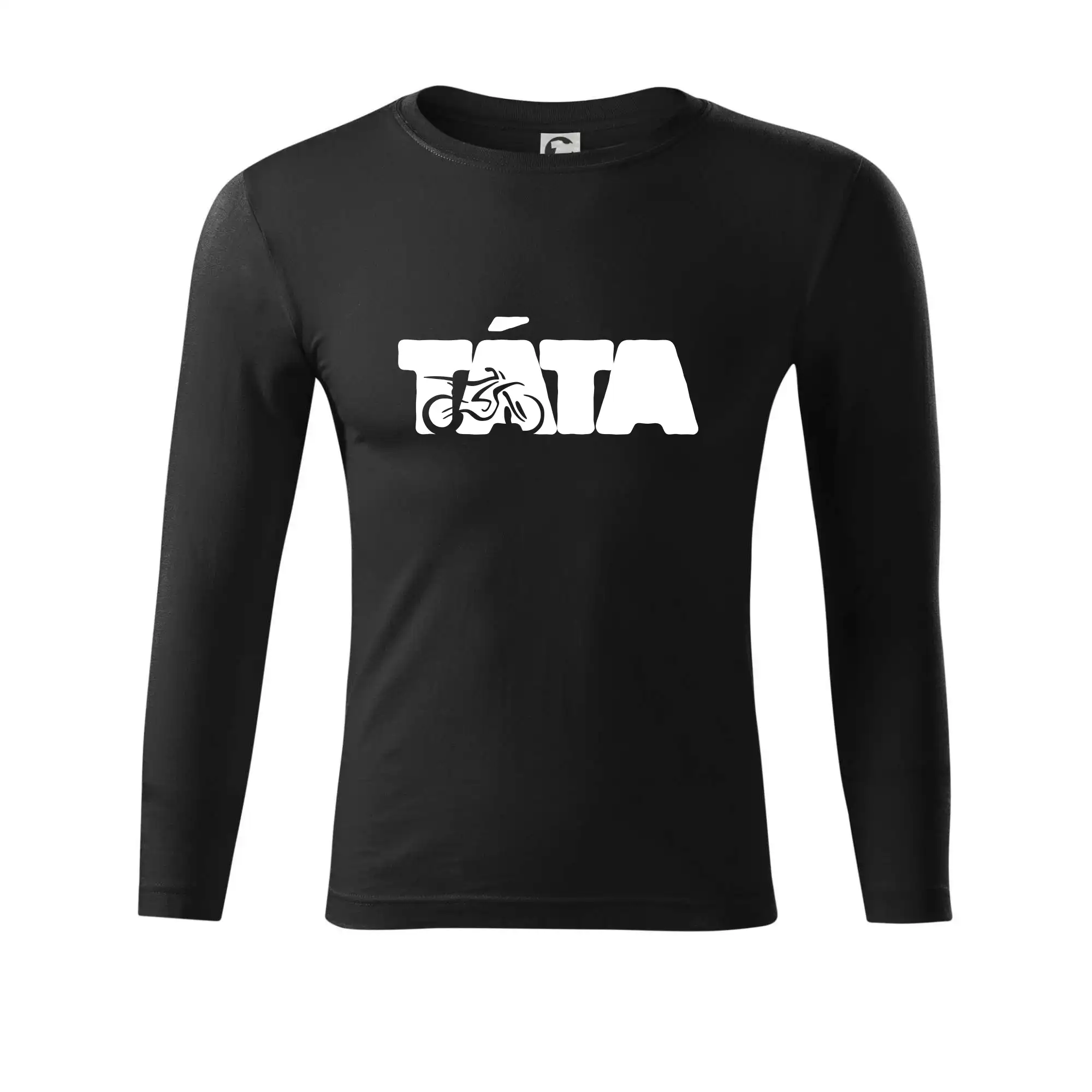 Táta nápis - motorka enduro