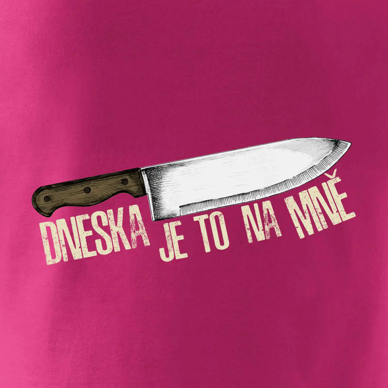 Dneska je to na mně