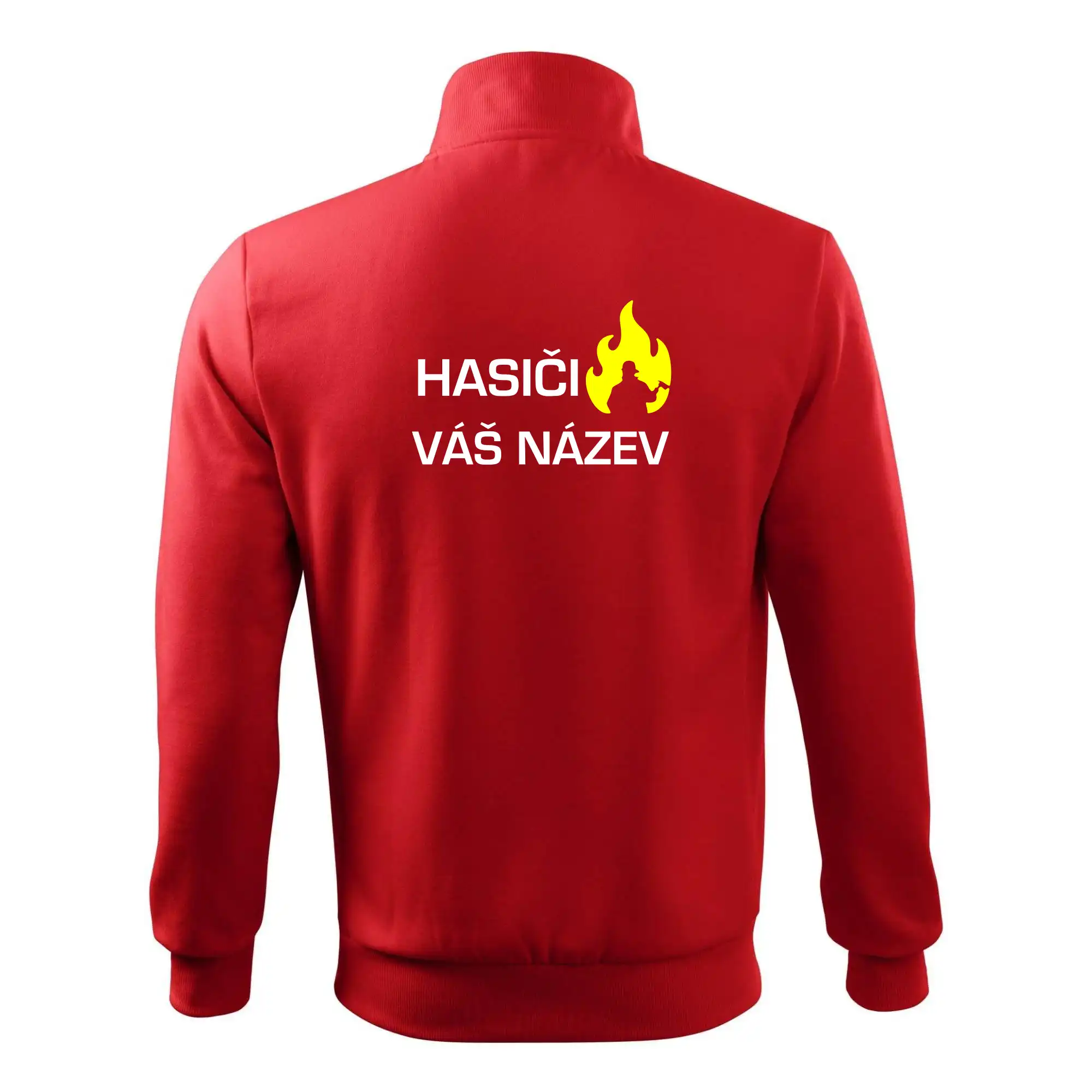 Hasiči - Váš název - FLUO + Reflexní potisk