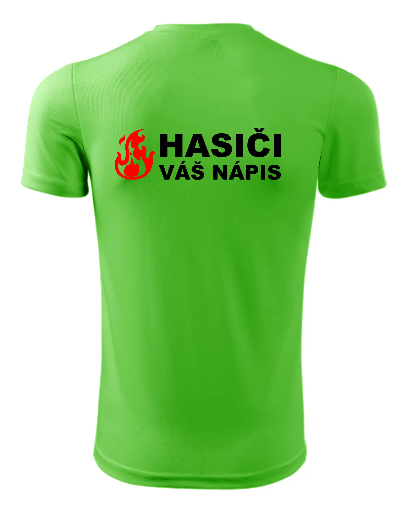 Hasiči (oheň, název sboru - vlastní nápis)