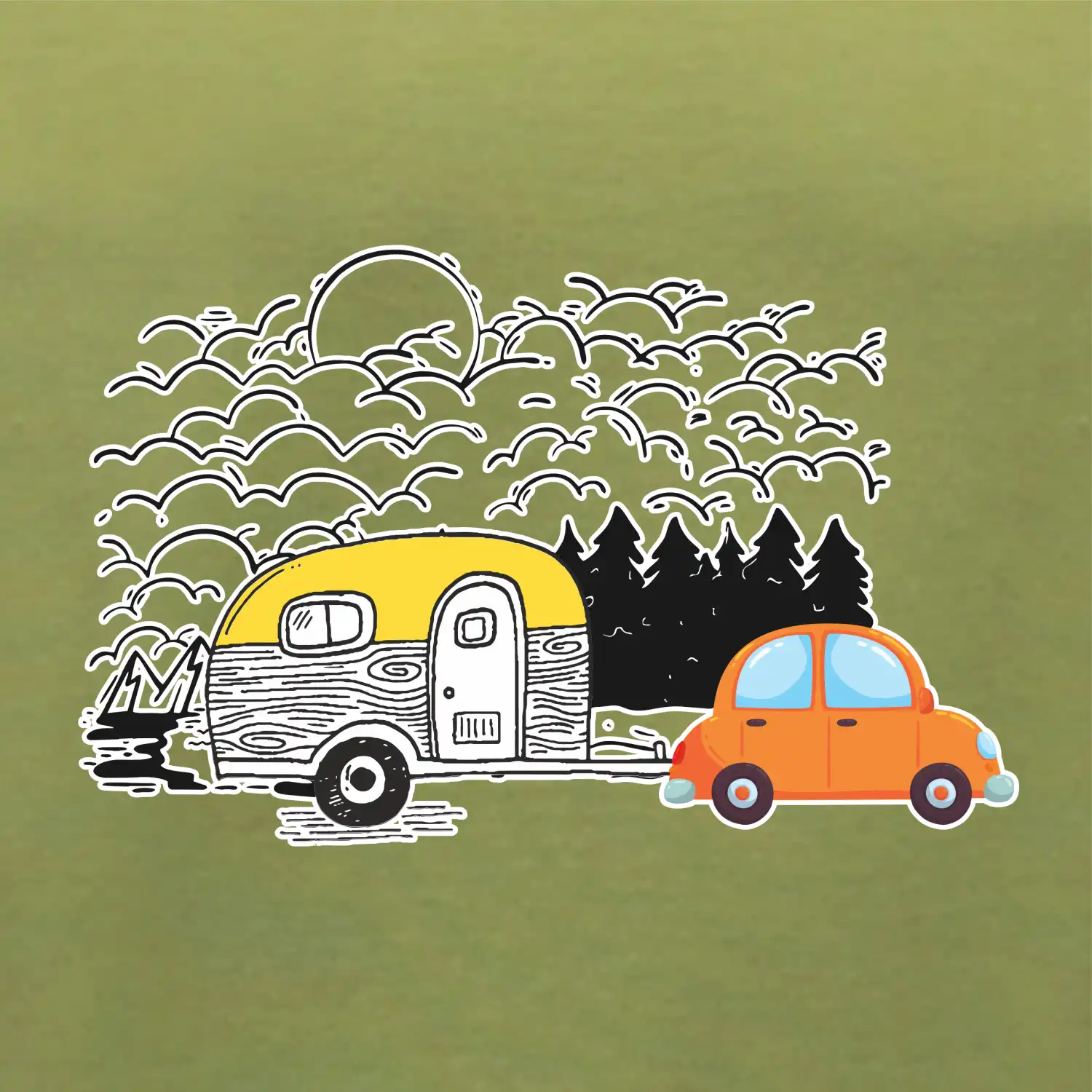 S obytňákem v lese