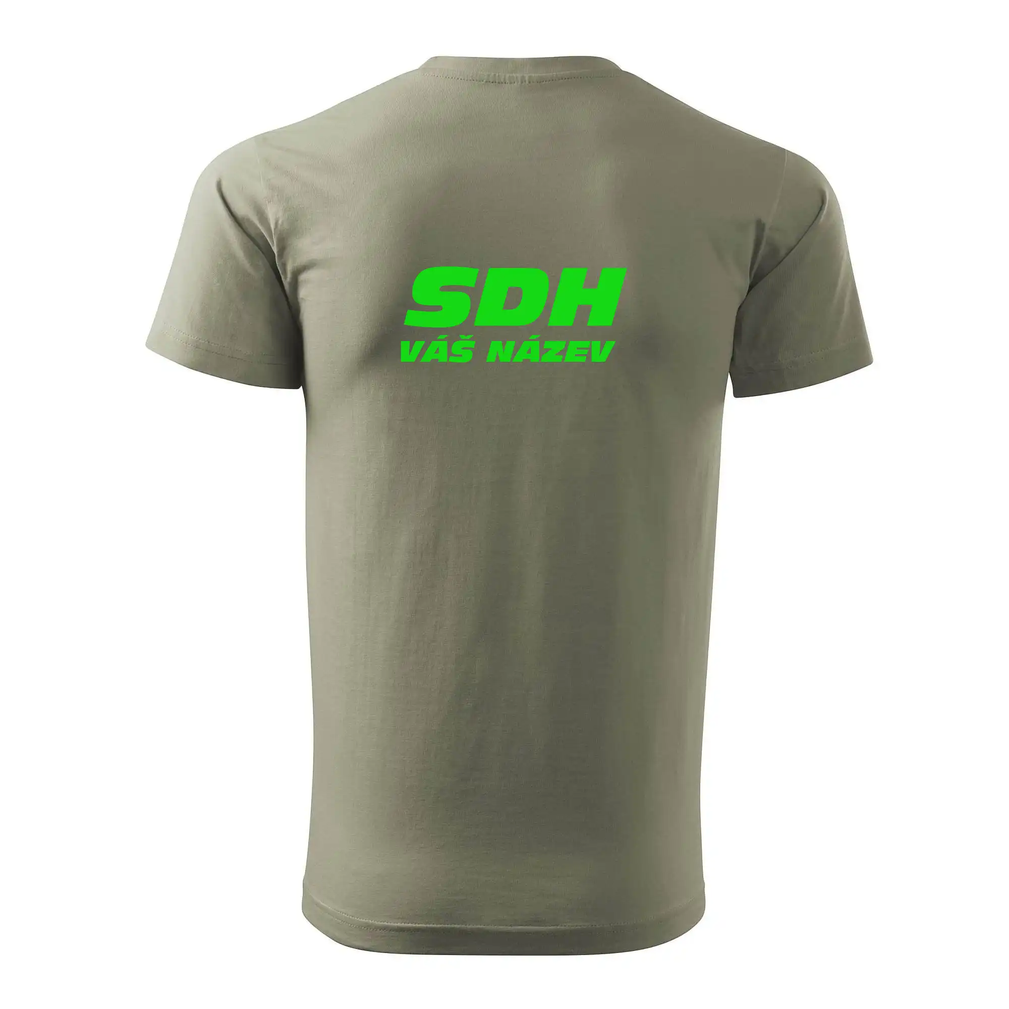 Hasičský sport SDH + váš název ZELENÁ