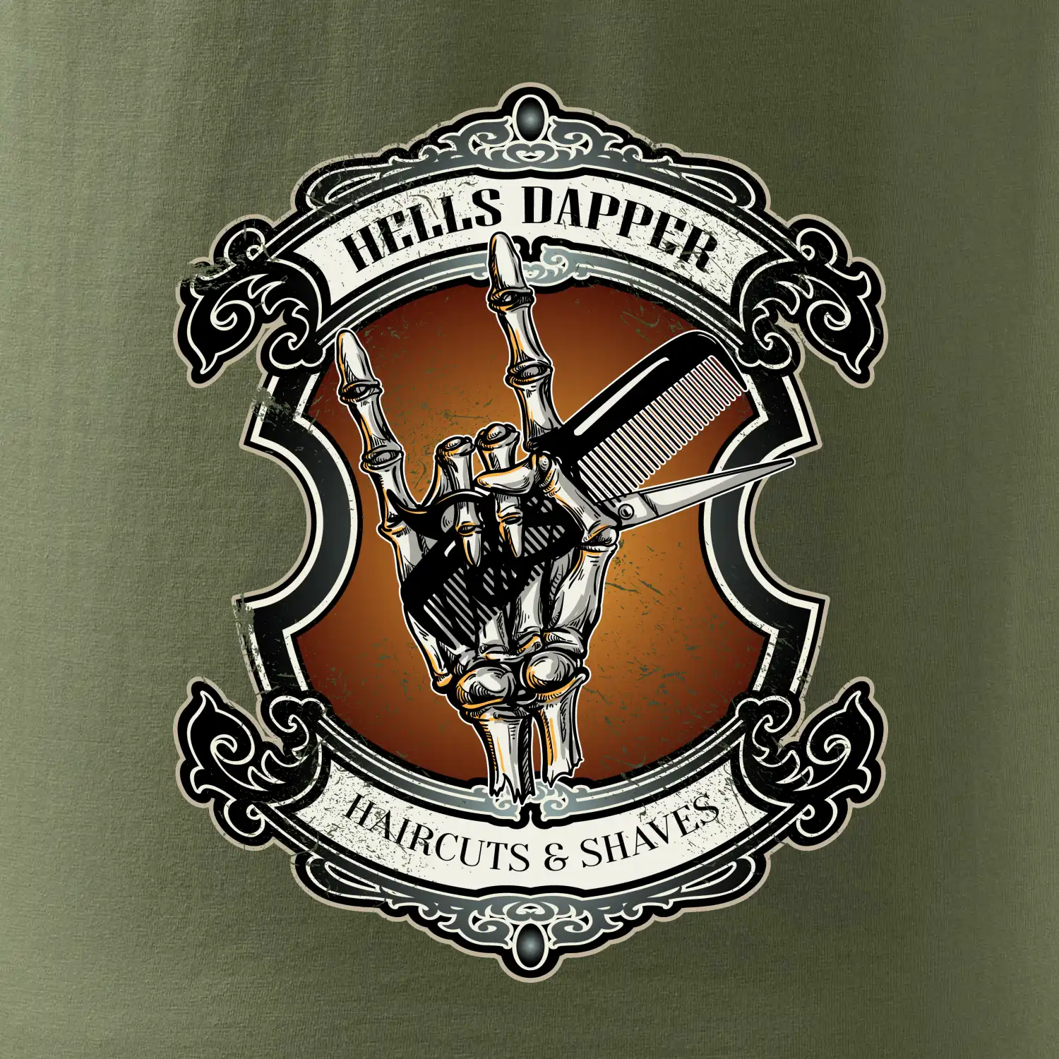Hells dapper barbershop