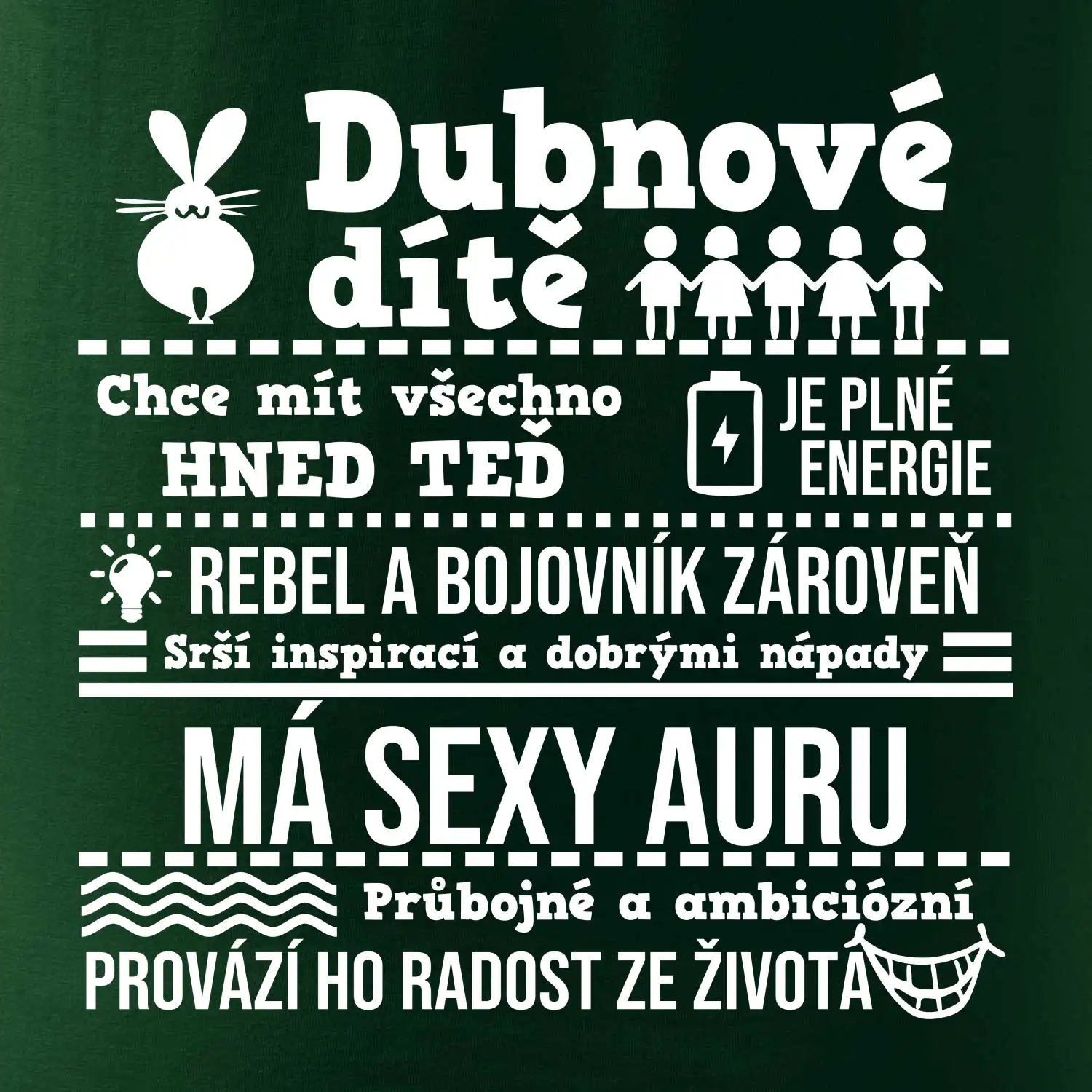 Narozeniny duben