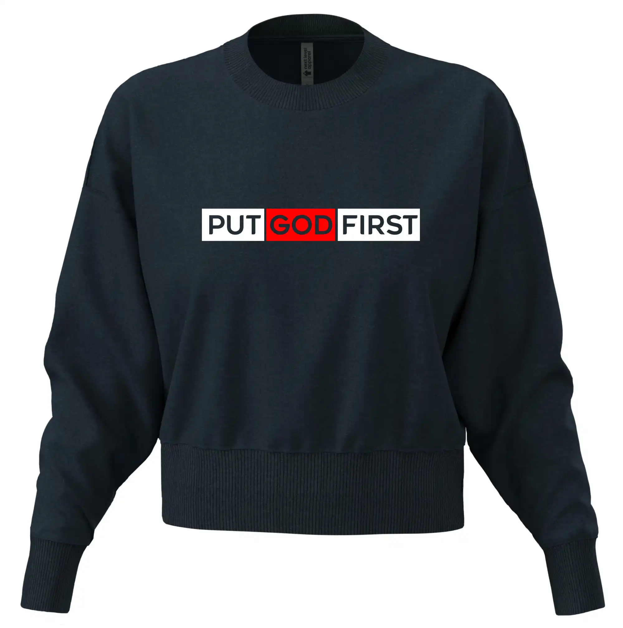 Put God first obdélník