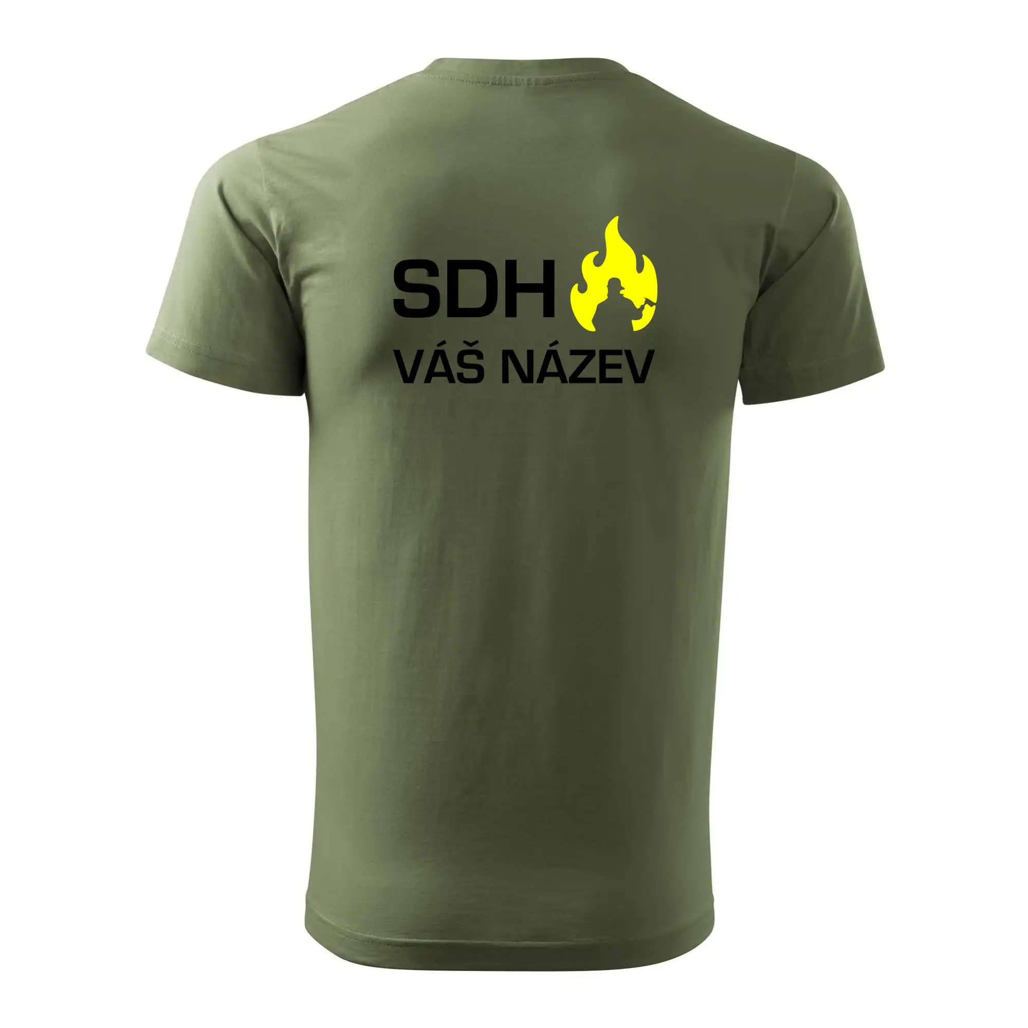 SDH Váš název - FLUO + Reflexní potisk
